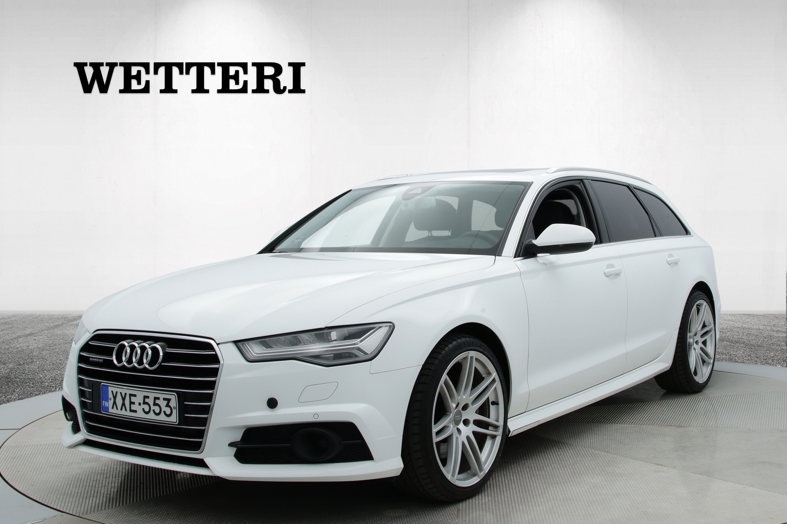 AUDI A6 Avant Business 3,0 V6 TDI 160 kW quattro S tronic / Myydään huutokaupat.com - Myydään huutokaupat.com