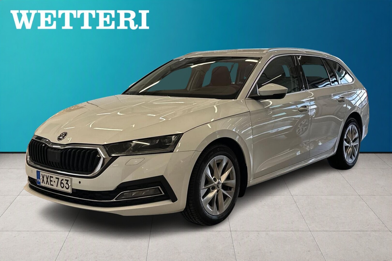 SKODA Octavia Combi 2,0 TDI 150 Style Launch Edition DSG Autom. - ** Webasto / Kamera / Matrix-Led / ACC / Suomi-Auto **