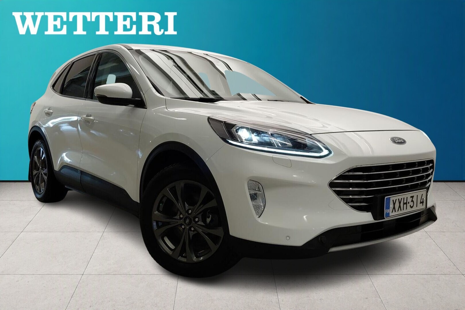 FORD Kuga 2,5 Ladattava hybridi (PHEV) 225hv CVT FWD Titanium 5-ovinen - / Kahdet renkaat / Esilämmitys ajastustoiminnolla / Technology pack / HUD /
