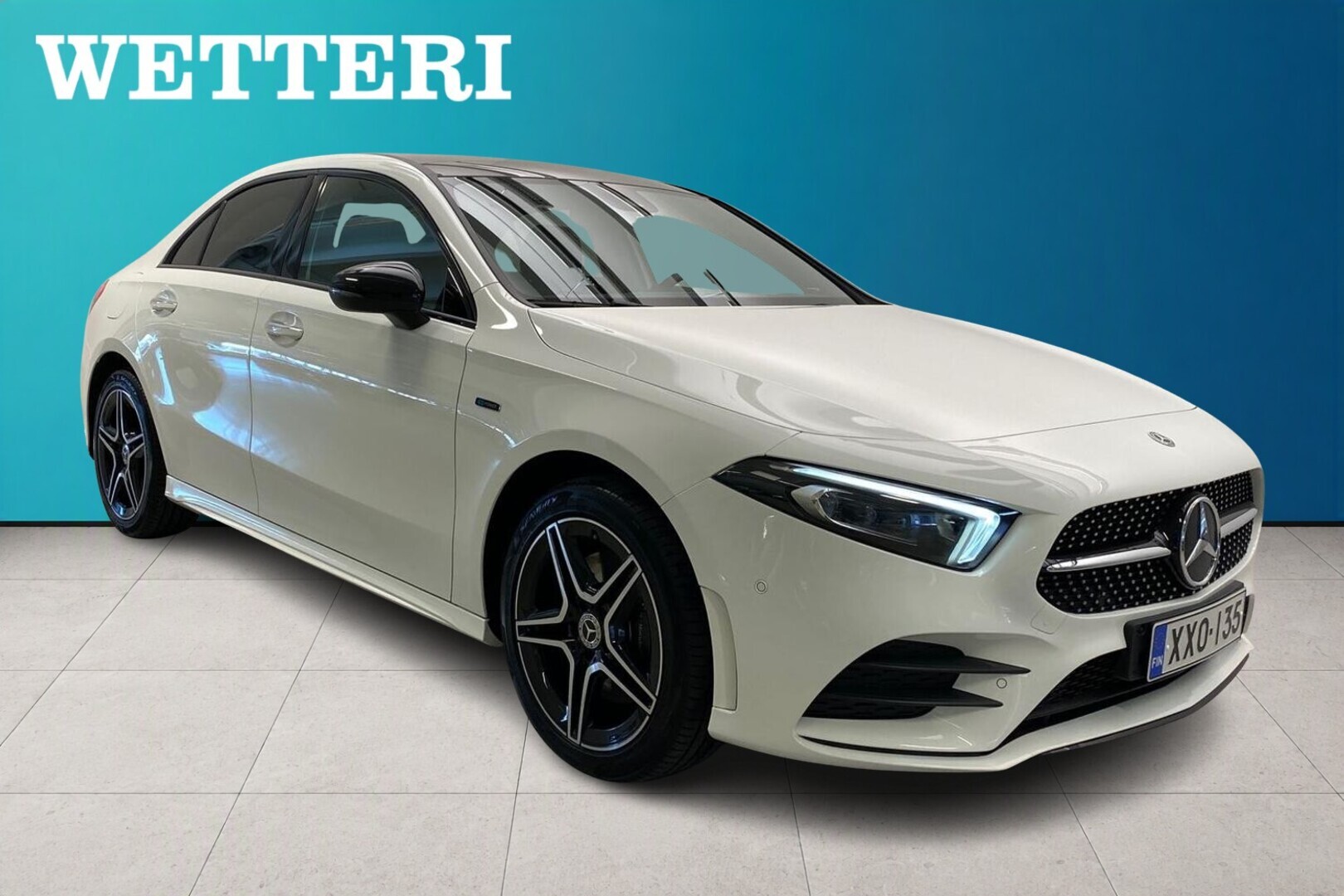 MERCEDES-BENZ A 250 e A sedan Business AMG Edition EQ Power - AMG / Night/ Premium Plus / Burmeister / Vetokoukku / Multibeam Led / Distronic