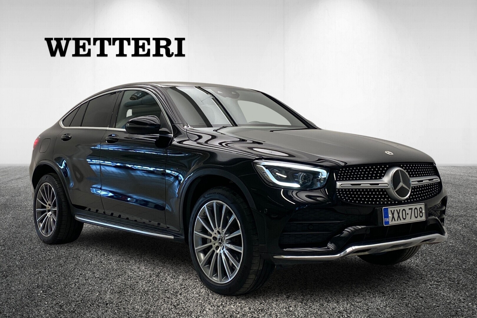 MERCEDES-BENZ GLC 300 e 4MATIC A Business Coupé EQ Power - AMG paketti/  Ajoavustin paketti / Vetokoukku / Distronic / Multibeam LED