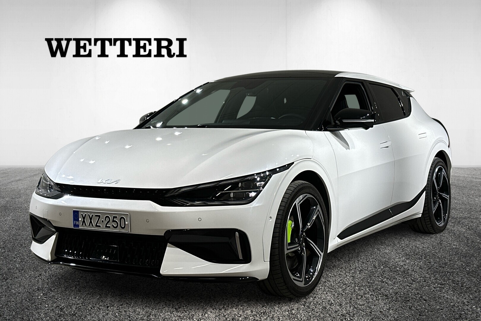 KIA EV6 GT AWD 77 kWh 585 hv - ** HUD / Meridian / ILP / ACC / 360 kamera / LED / 2x vanteet **