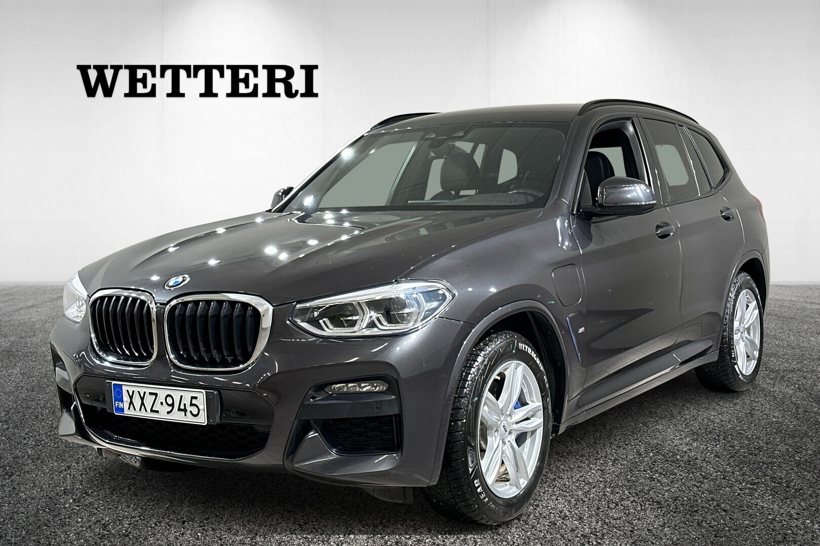 BMW X3 G01 xDrive 30e A Charged Edition M Sport / Hi-Fi / Adaptive led / Ambient / Koukku / Sport istuimet