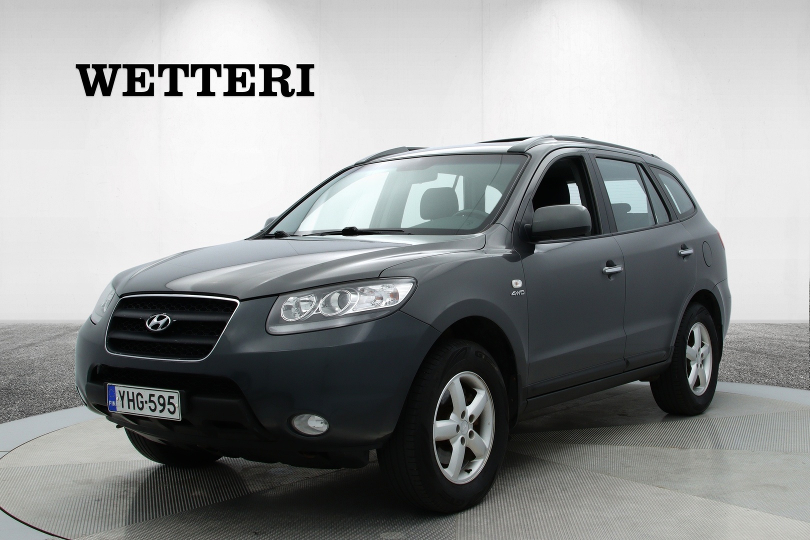 HYUNDAI Santa Fe 2,2 CRDi 4wd GLS 5-P Aut.