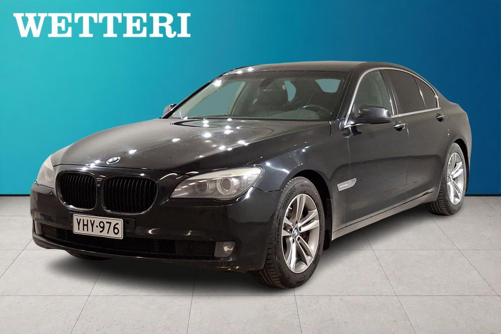 BMW 730 A F01 Sedan - ** Auto myydään huutokaupat.com / Linkki varusteissa **