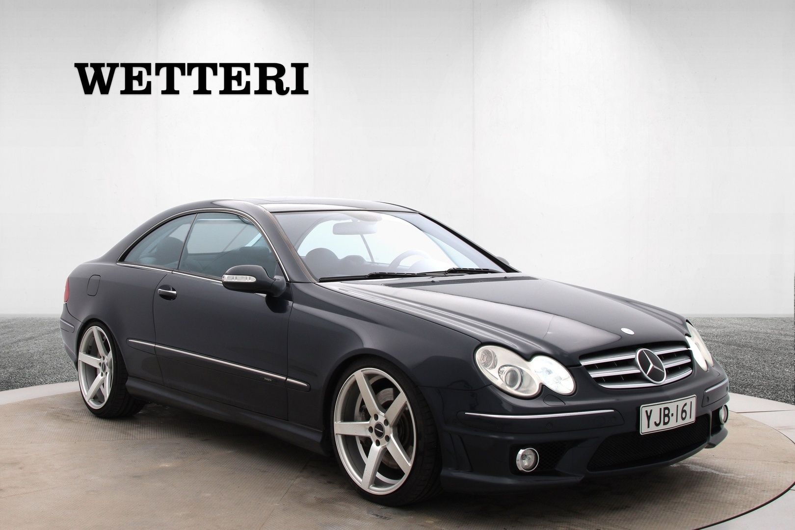Mercedes-Benz CLK 500 Coupe A 2002, kuva 7/19