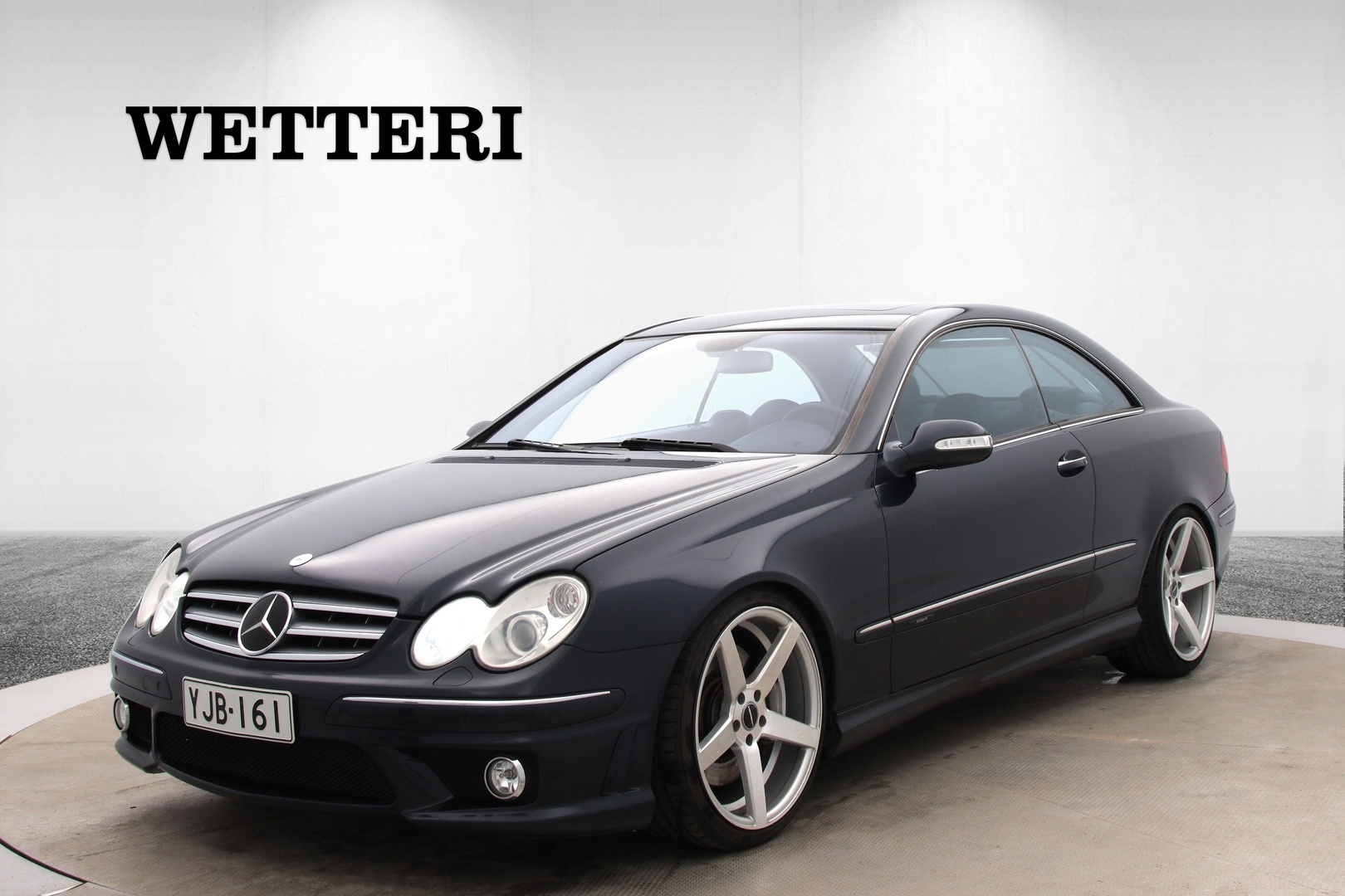 MERCEDES-BENZ CLK 500 Coupe A***Myydän Huutokaupat.com*** - ***Näyttävä / BC-Racing / Vossen / Webasto / Ruostesuojattu***