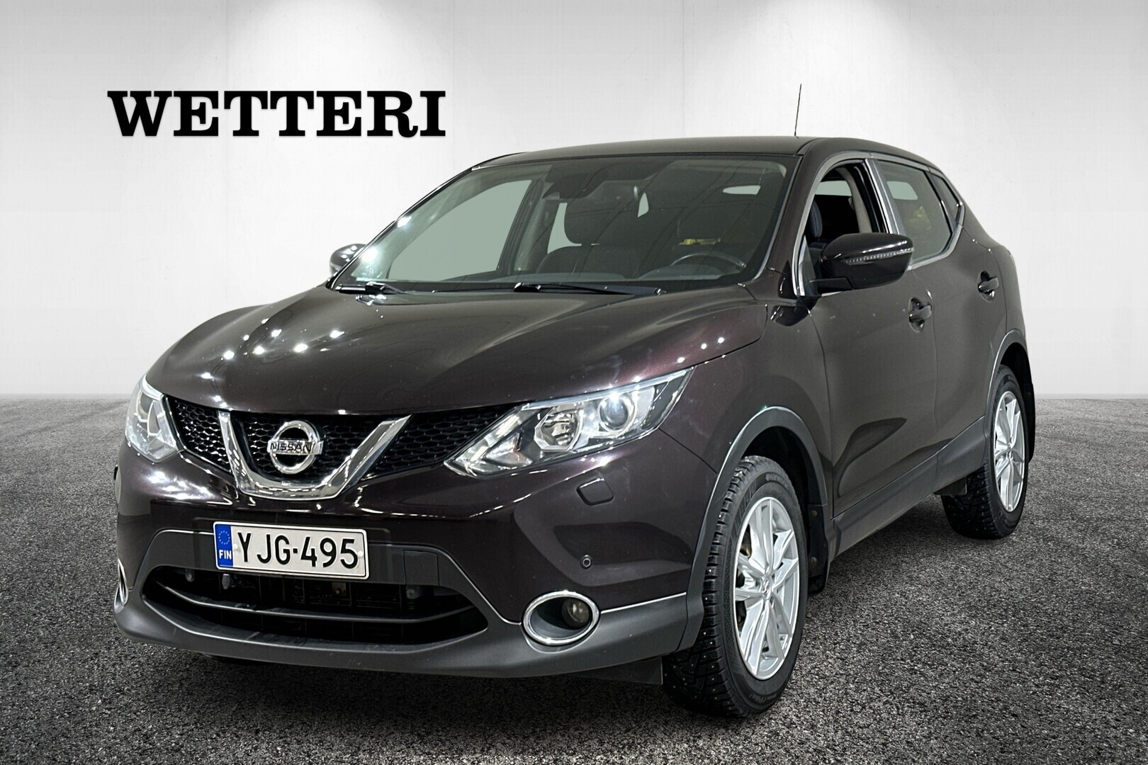 NISSAN Qashqai dCi 130 Acenta 2WD Xtronic Safety Pack Connect**Peruutuskamera / Navi / Vakkari**