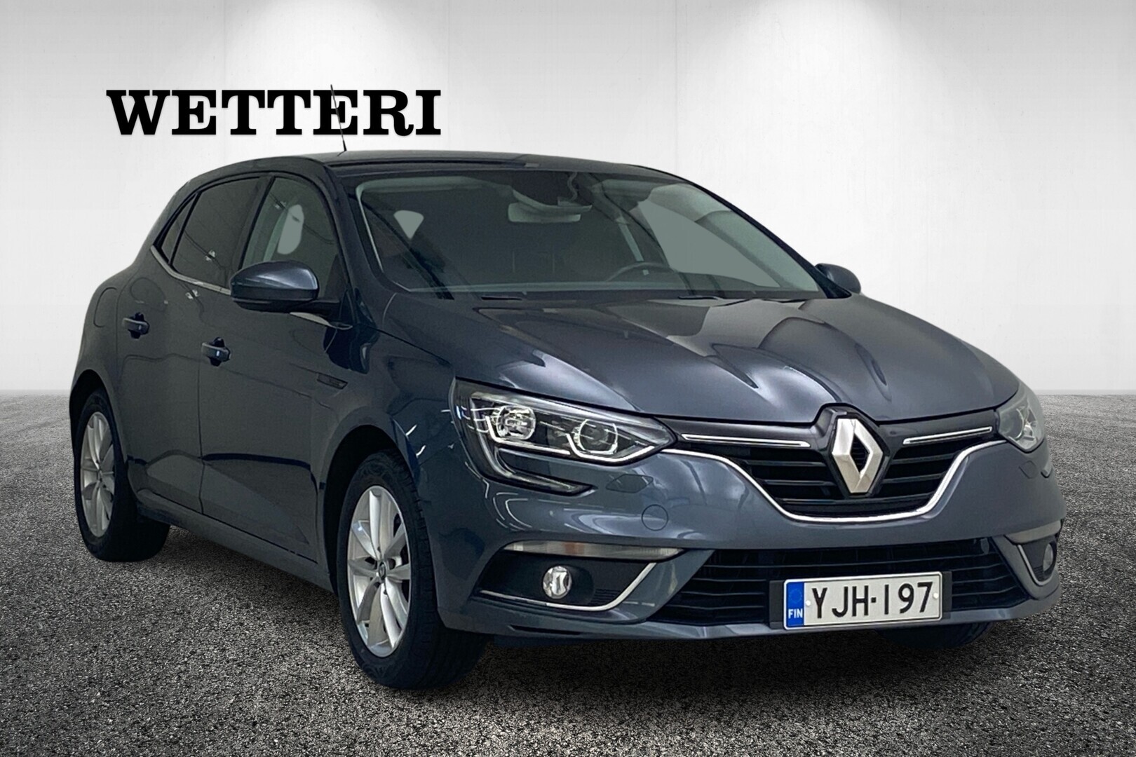 RENAULT Megane Hatchback TCe 130 Zen / Suomi-auto / Vakkari / Koukku / Ilmastointi