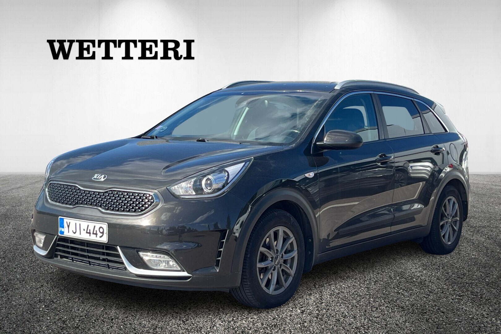 KIA Niro 1,6 GDI Hybrid LX DCT // 1-omisteinen / Merkkihuollettu / Lämpöpaketti / Vakkari