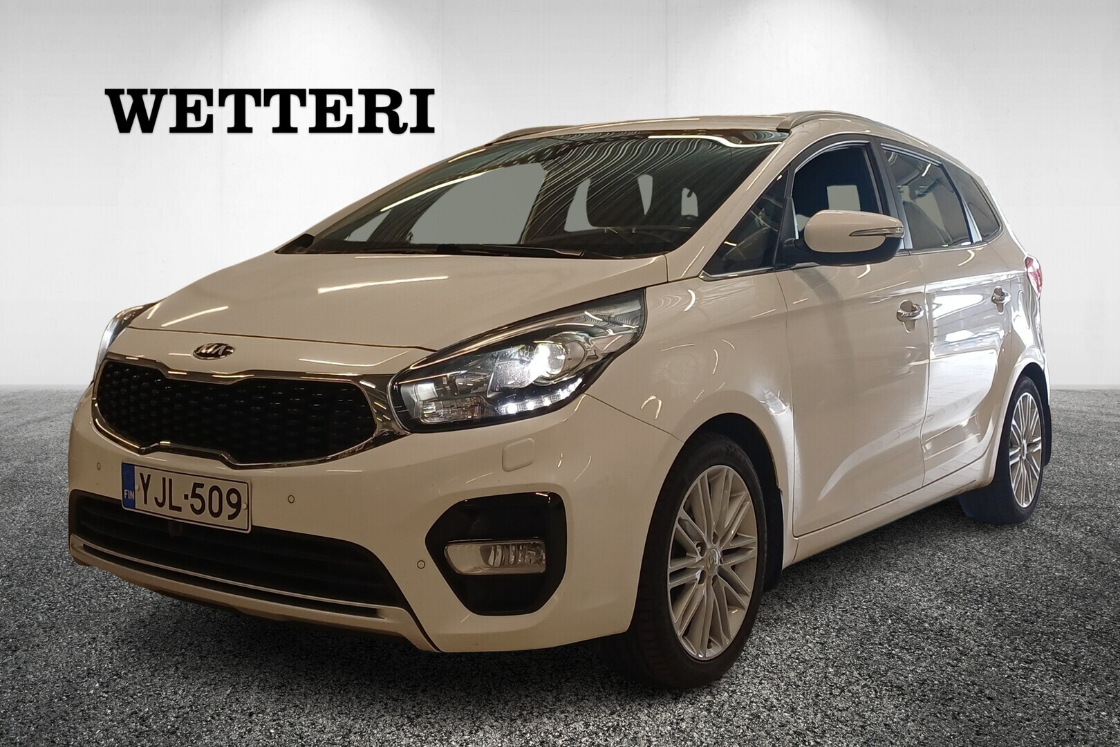 KIA CARENS 1,7 CRDi 141 hv EX DCT A/T 7P - *MYYDÄÄN HUUTOKAUPAT.COM ENITEN TARJOAVALLE*