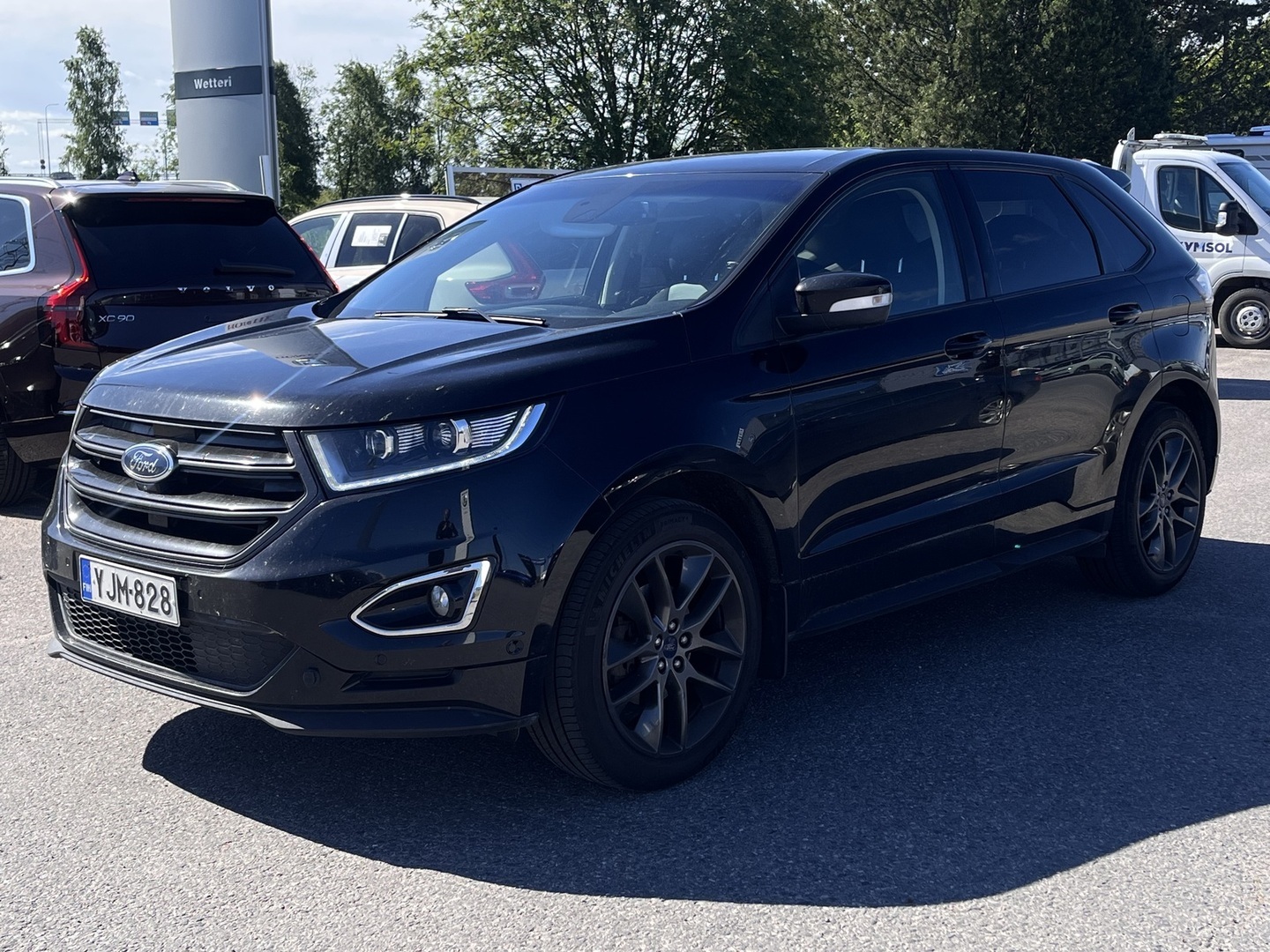 FORD Edge 2,0 TDCi 210hv PowerShift A6 Sport AWD 5D - Juuri tullut! Pyydä tarjous jo nyt 0449025570 (+WhatsApp) tai vertti.kallio@wetteri.fi ** Huippuvarusteltu! **