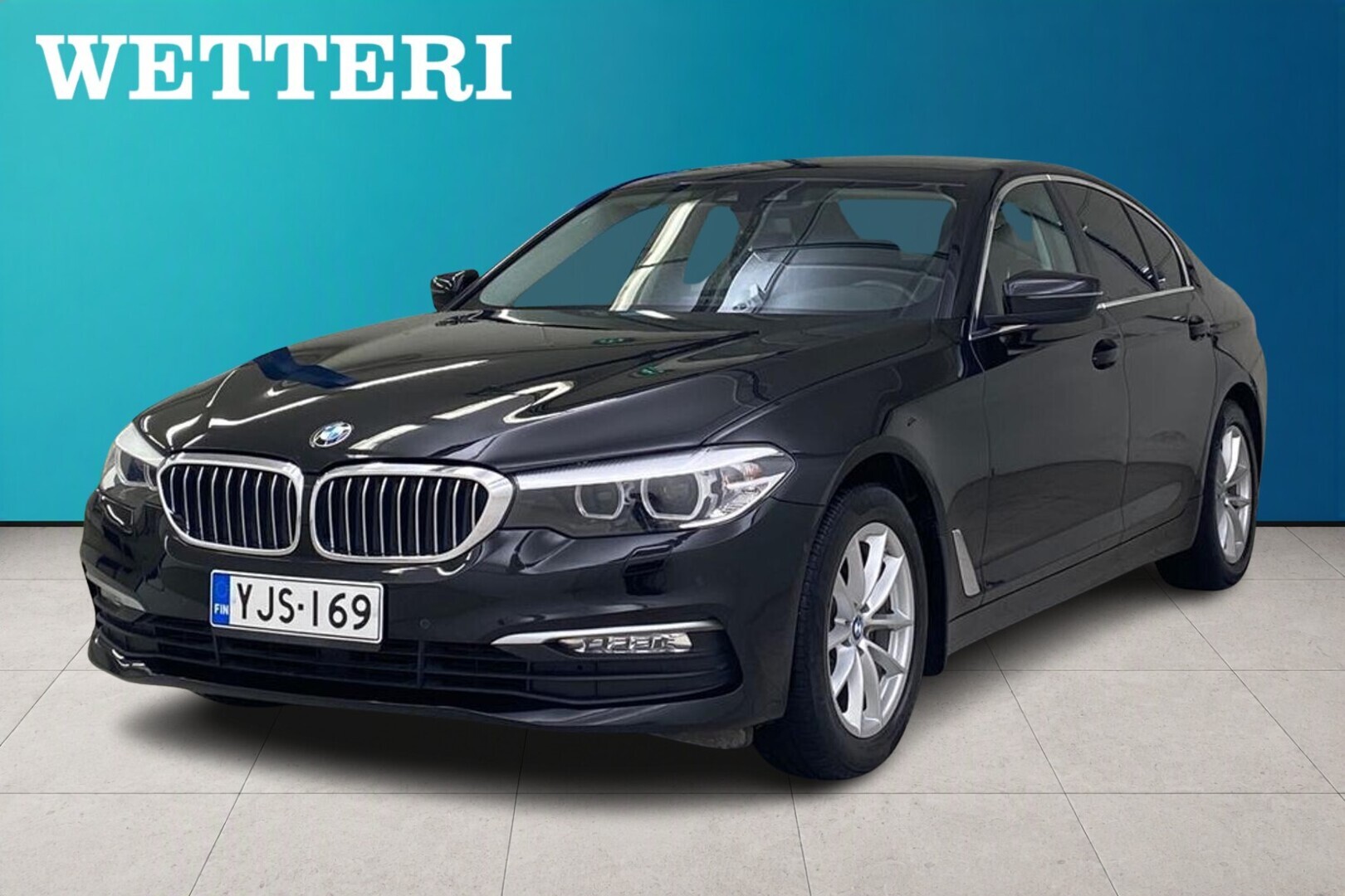 BMW 520 G30 Sedan 520d A xDrive Business / Suomi-auto / Vetokoukku / Webasto / DisplayKey / Vakkari