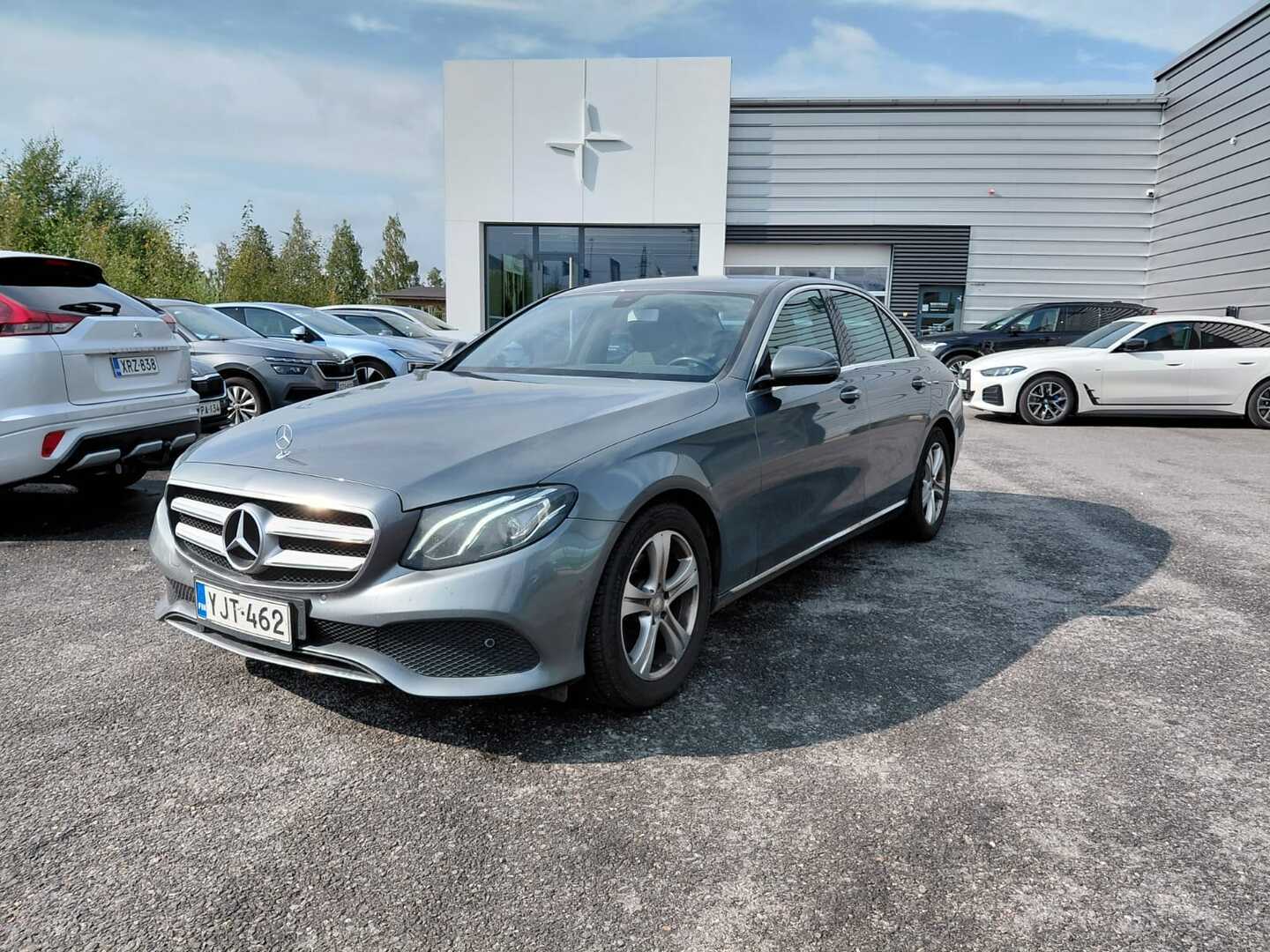 MERCEDES-BENZ E 220 d A Business - ** Juuri tullut / Kysy lisää myyjältä Aale Hintsala 044 9025 622 **