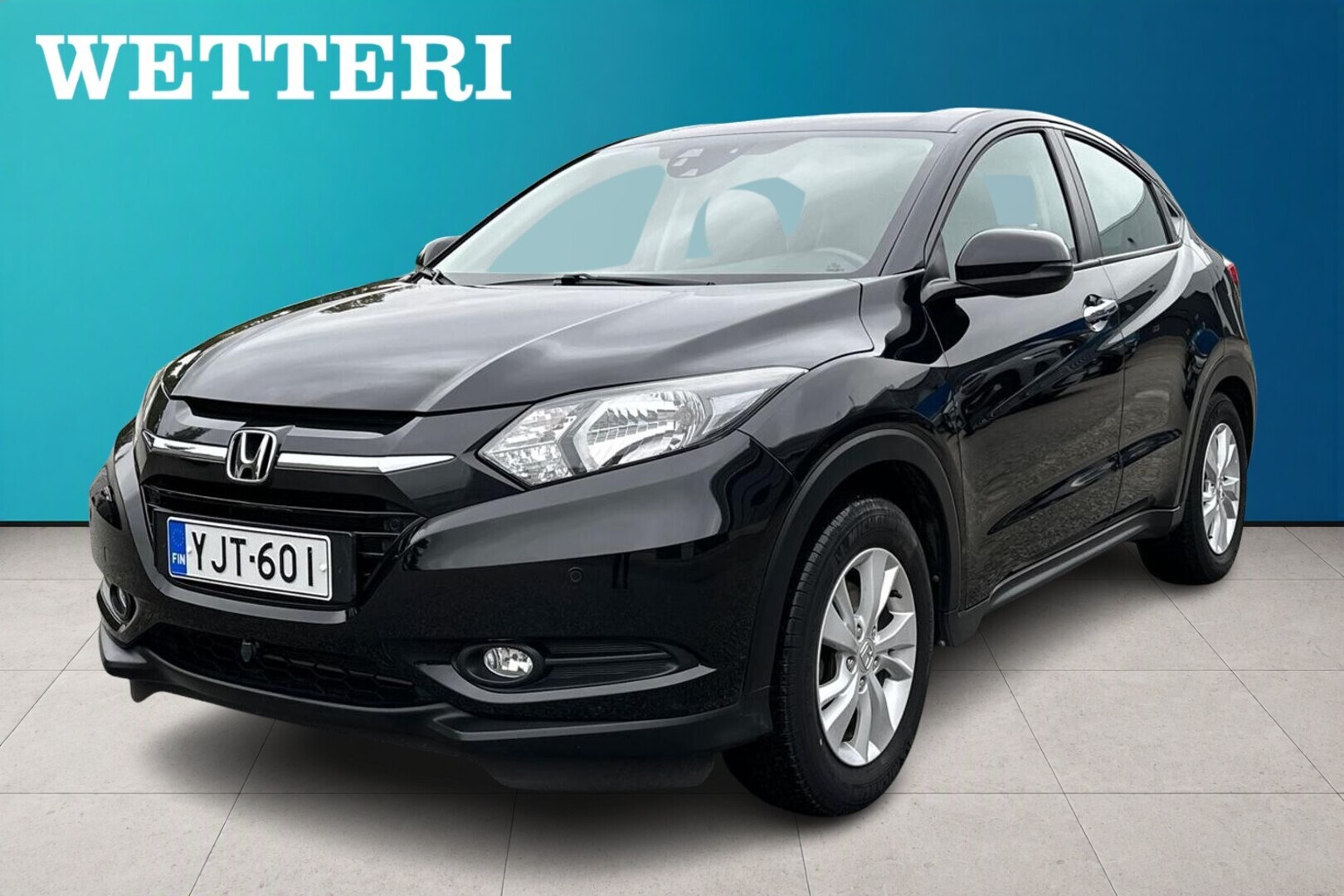 HONDA HR-V 1,5 Elegance CVT - /Vetokoukku/Suomi-auto/Huoltokirja/Automaatti-ilmastointi/