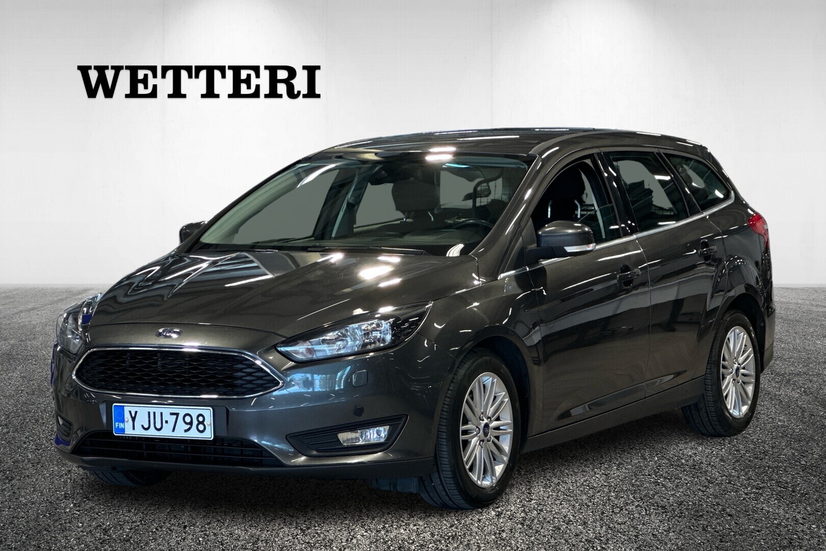 FORD Focus 1,0 EcoBoost 125 hv Start/Stop A6 Edition Wagon - **Juuri tullut!!** / Vetokoukku / Kahdet renkaat / Lämmitettävä tuulilasi / Vakkari / Bluetooth 