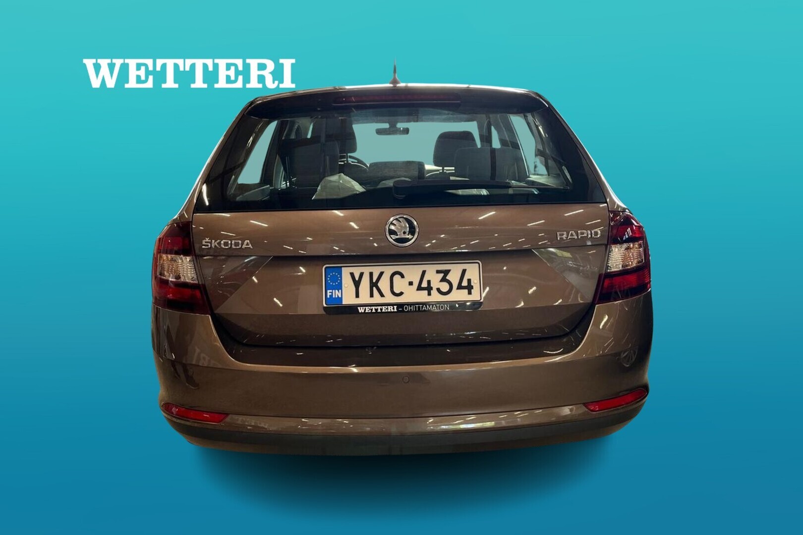 Skoda Rapid Spaceback 1,0 TSI 110 Clever 2018, bild 6/21