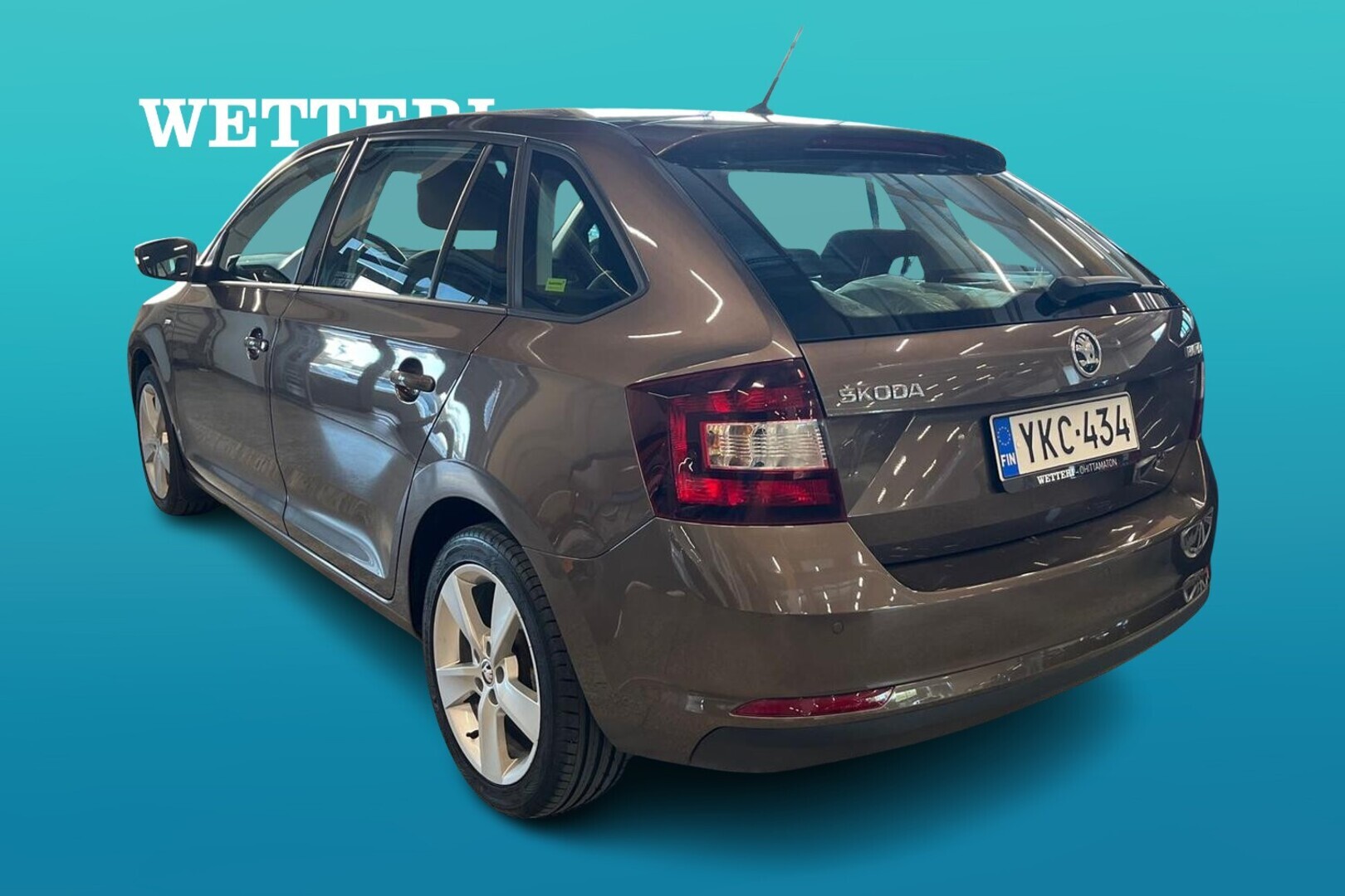 Skoda Rapid Spaceback 1,0 TSI 110 Clever 2018, bild 7/21