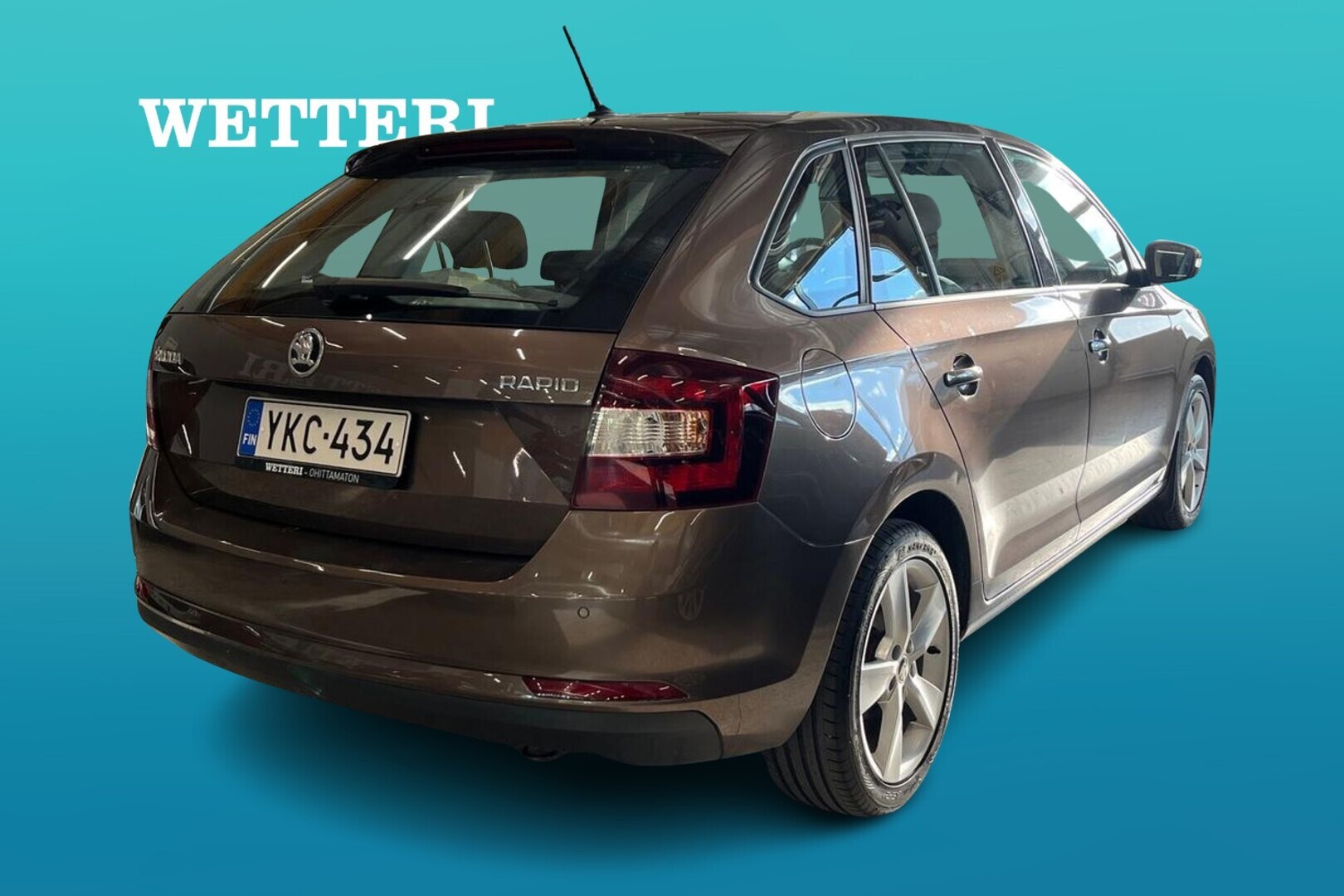 Skoda Rapid Spaceback 1,0 TSI 110 Clever 2018, bild 5/21