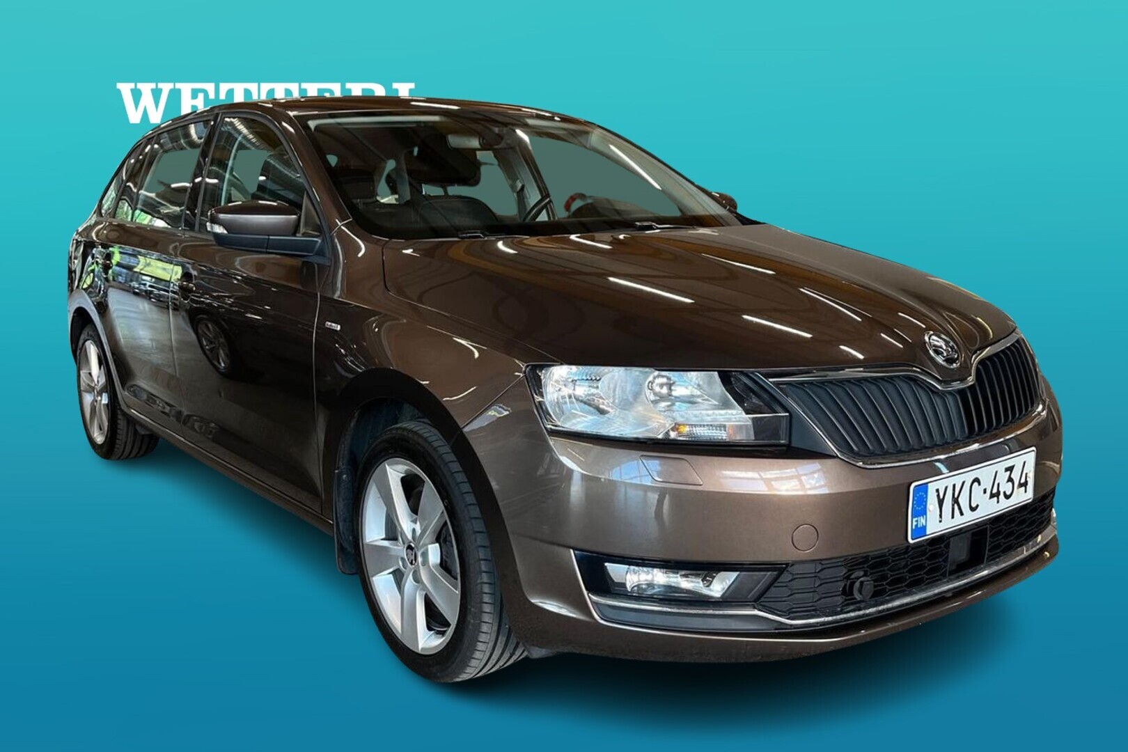 Skoda Rapid Spaceback 1,0 TSI 110 Clever 2018, bild 3/21