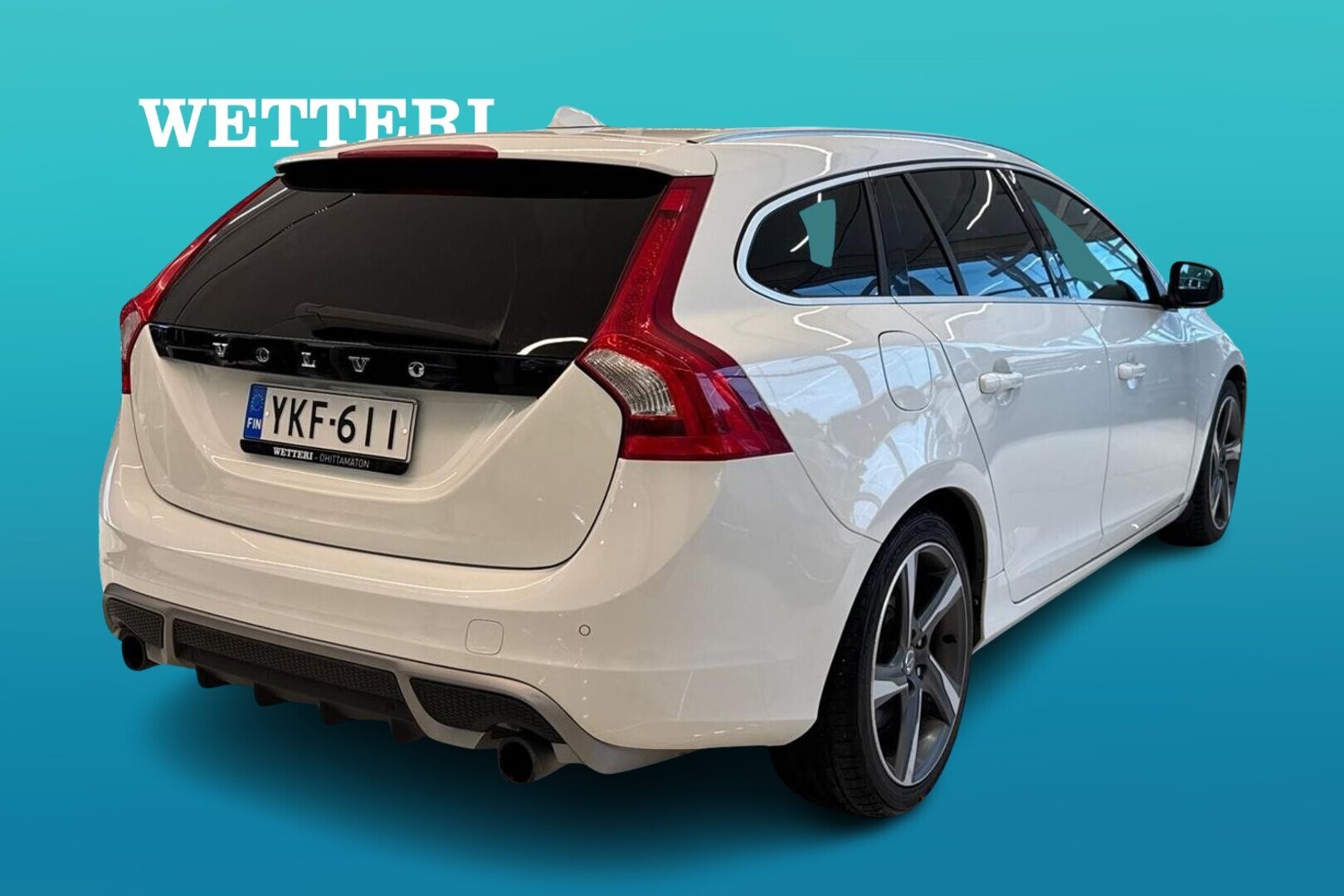 Volvo V60 T3 R-Design aut 2012, kuva 5/31