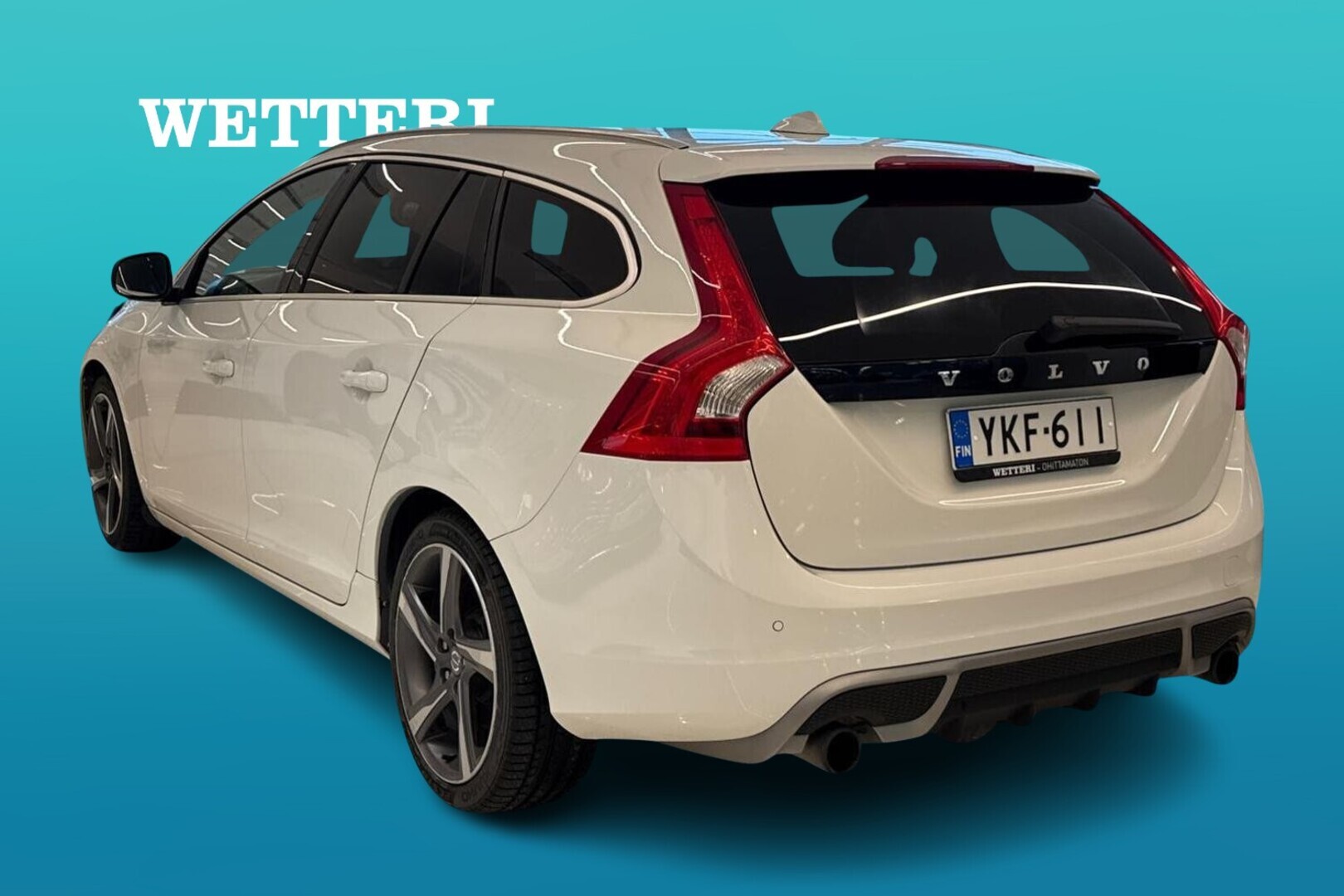 Volvo V60 T3 R-Design aut 2012, kuva 7/31