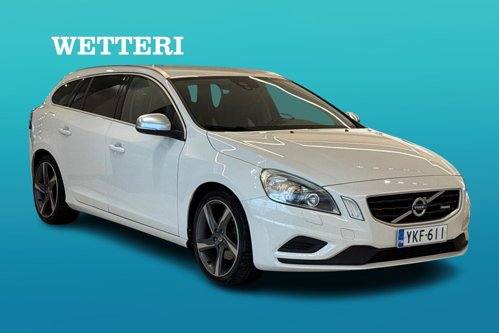 Volvo V60 T3 R-Design aut 2012, kuva 3/31