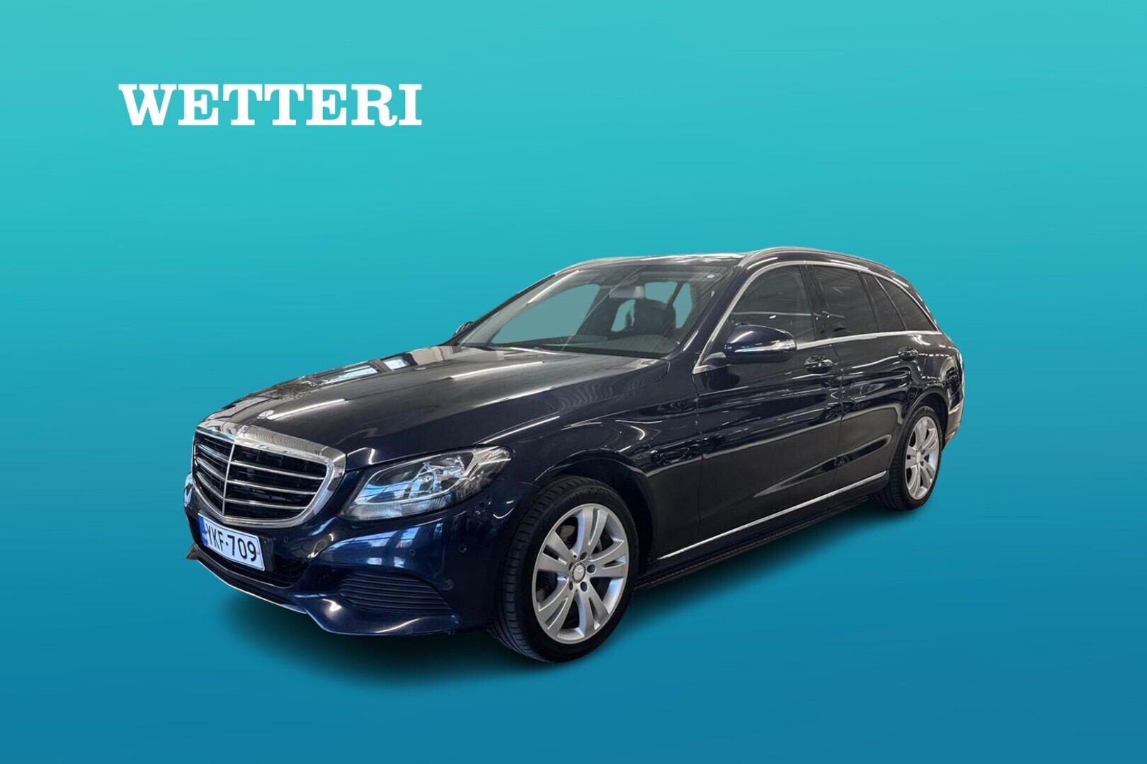 MERCEDES-BENZ C 180 BlueTec T A Premium Business - * Koukku / Webasto / Panoraama / Vakkari / Nahat *