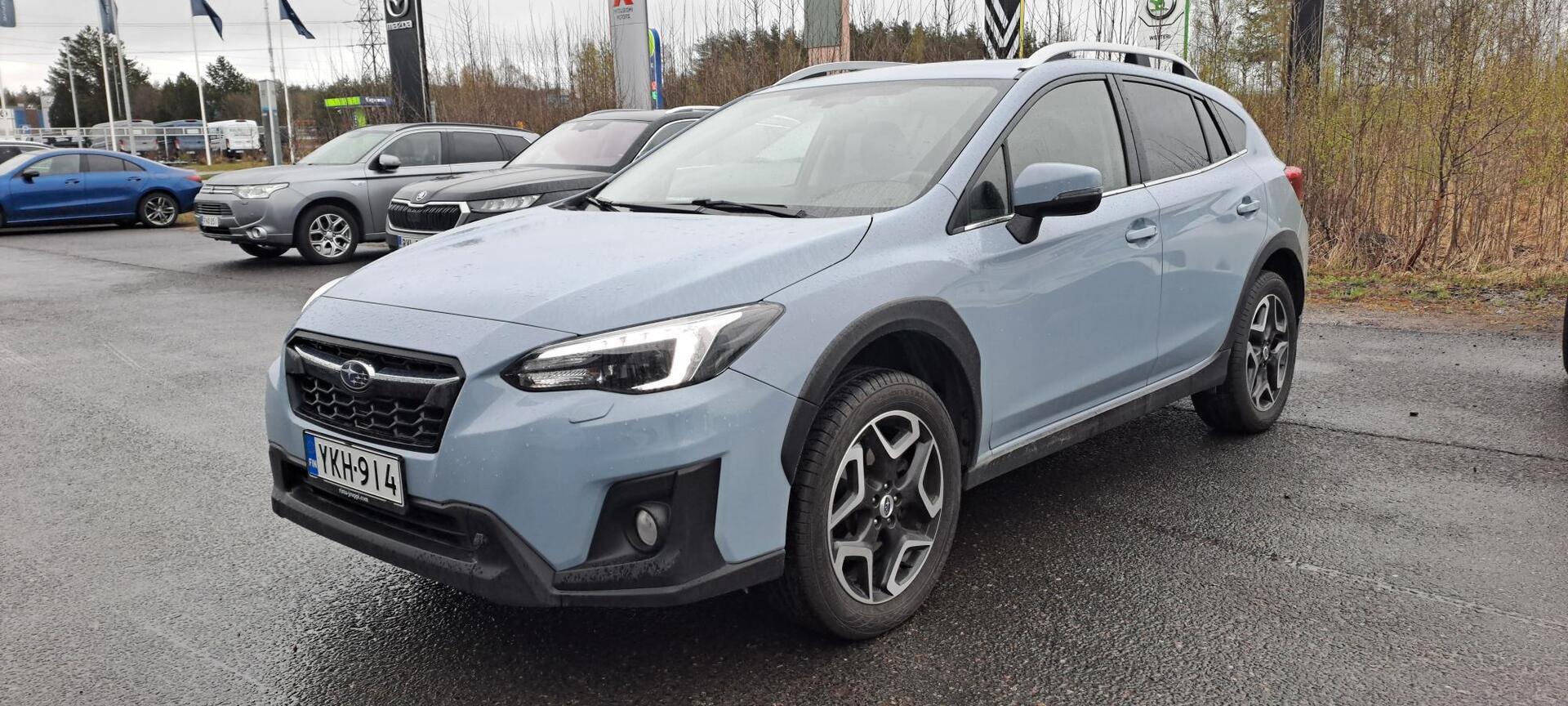 SUBARU XV 2,0i Active CVT Summer ** Juuri tullut. Kysy tarjous jo nyt **