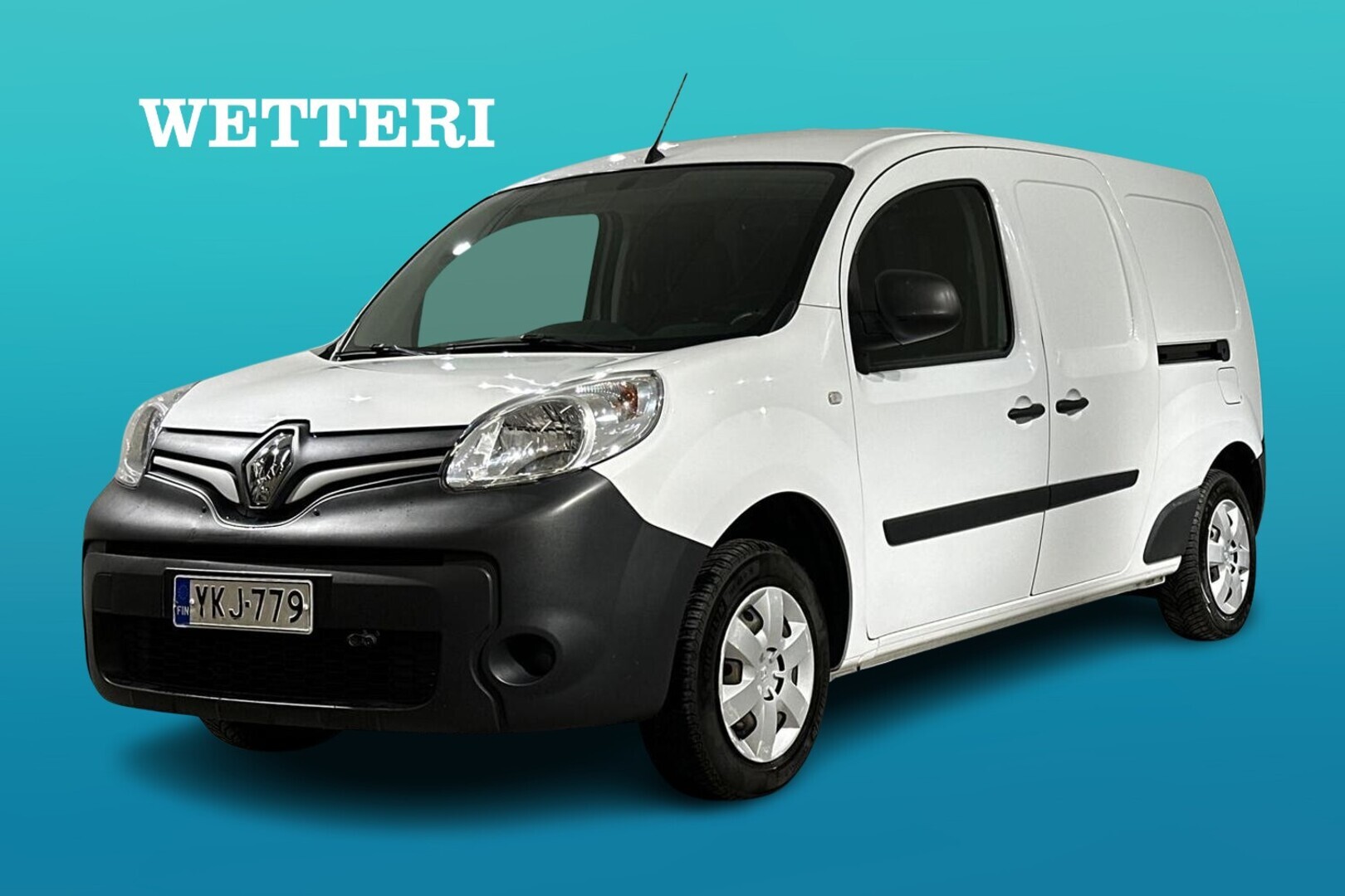 RENAULT Kangoo Express Maxi dCi 95 4m3 - ** Vetokoukku / Lämmitettävä kuljettajan istuin ** 