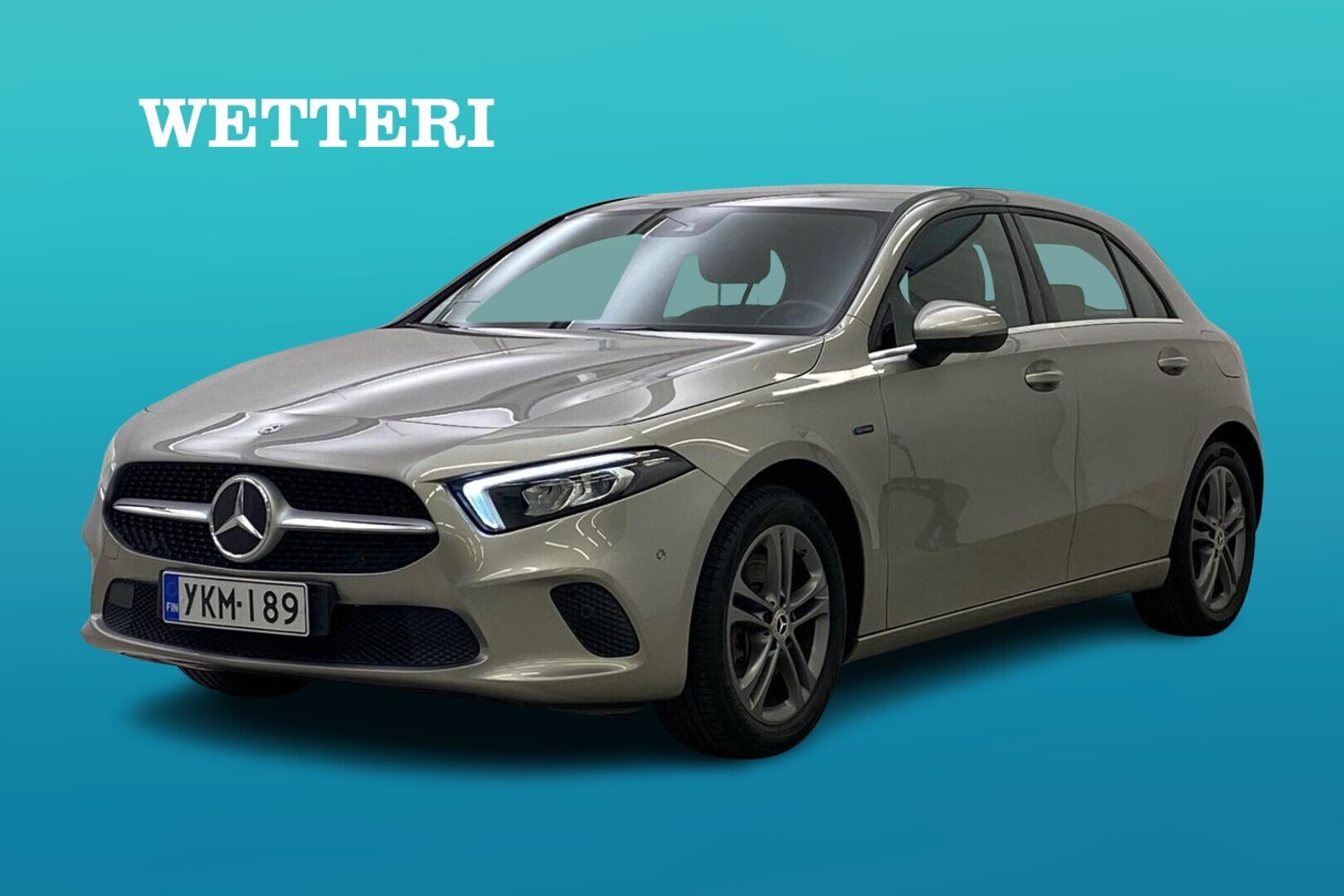 MERCEDES-BENZ A 250 e A Business Style Edition EQ Power / Suomi-auto / Vetokoukku / Vakkari / LED