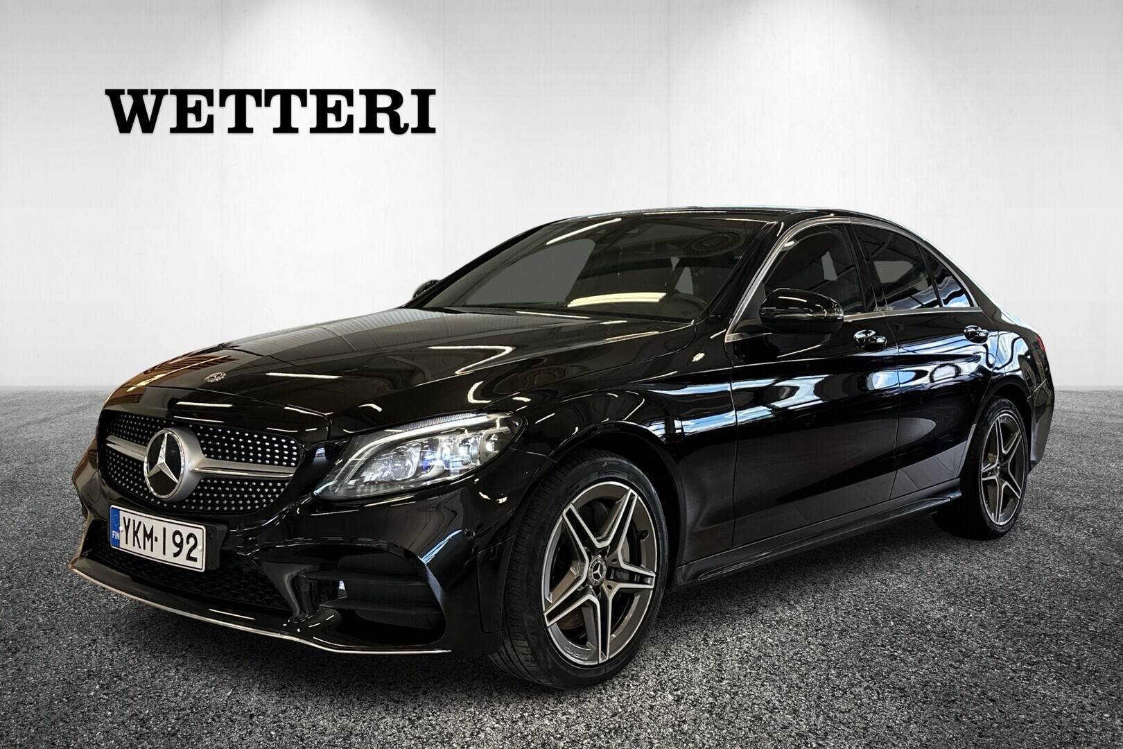 MERCEDES-BENZ C 300 d 4MATIC A Business AMG - **Webasto / LED / Koukku / Navi / Super näyttävä**