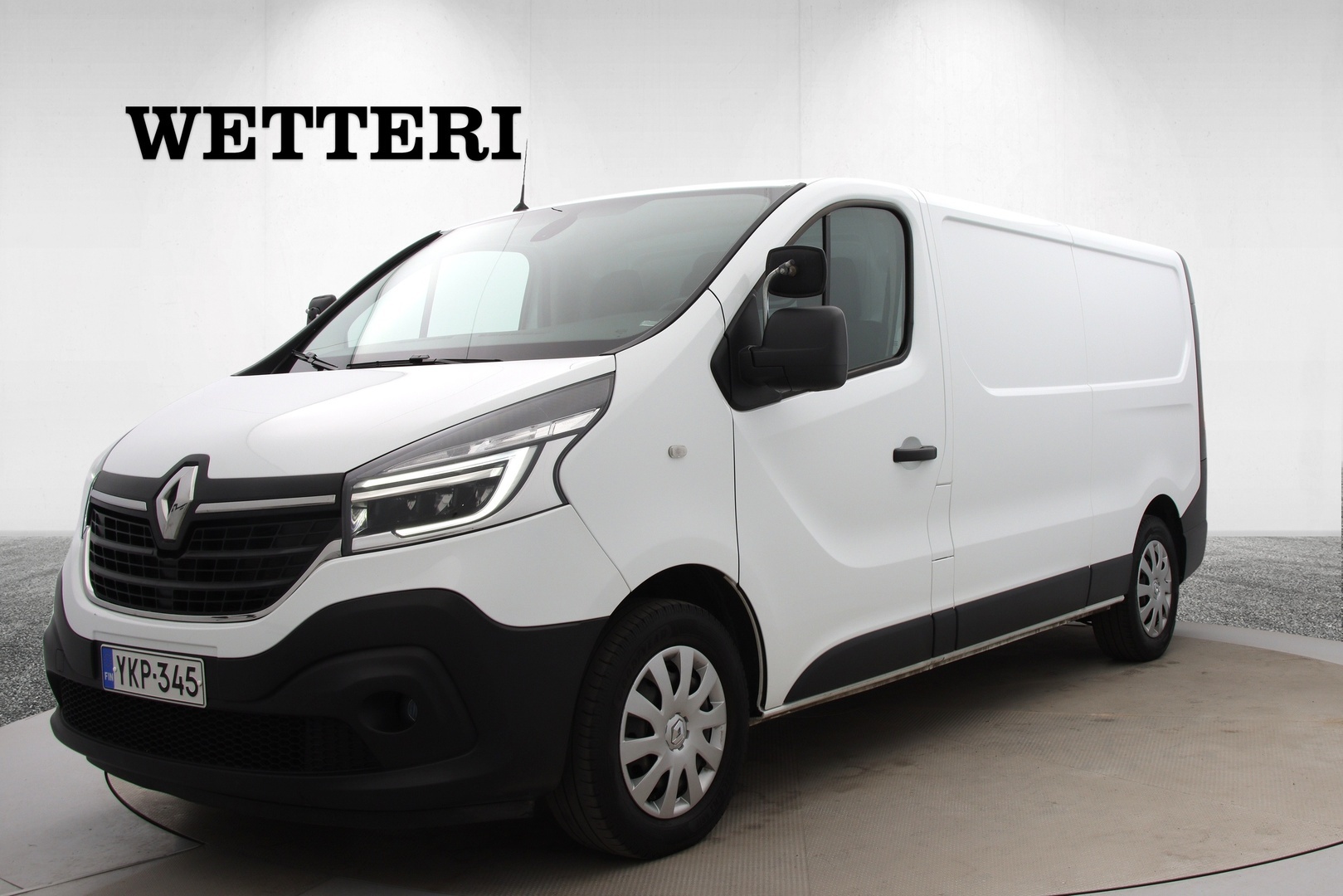 RENAULT Trafic dCi 145 L2H1 6,0m3 EDC Navi Edition**Suomi-auto / Merkkihuollettu / Navi** - **Eber / Vakkari / Peruutuskamera / Vetokoukku **
