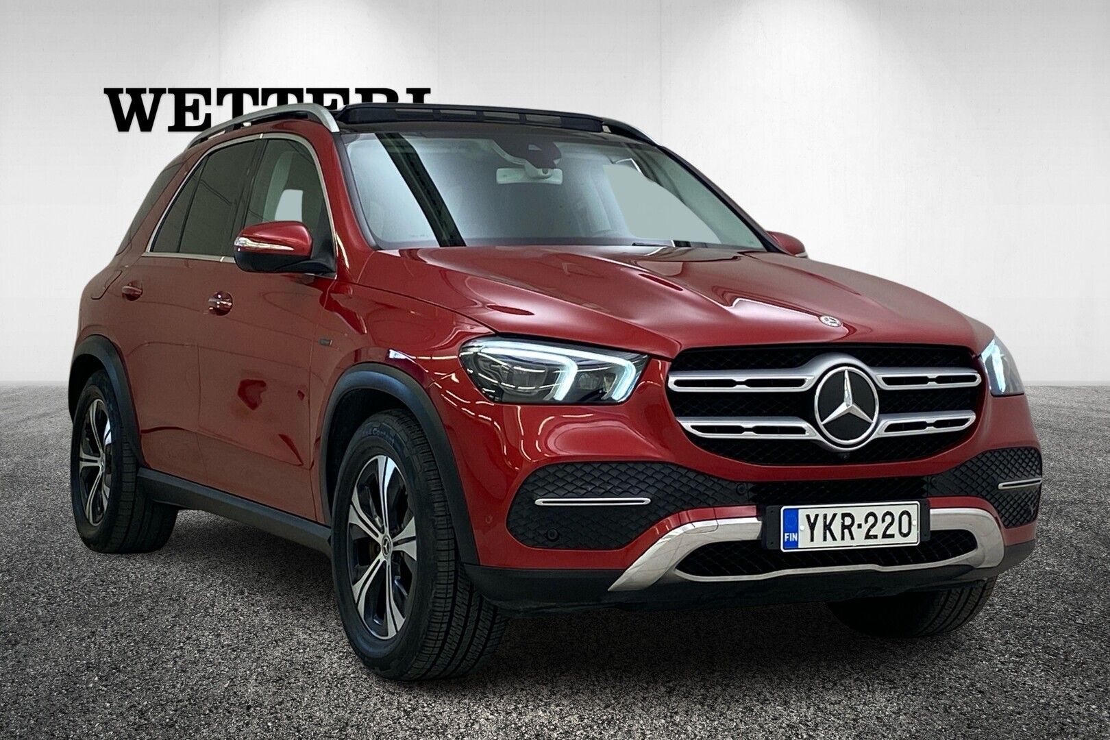 MERCEDES-BENZ GLE 350 de 4MATIC EQ Power / AirMatic / Multibeam / Panorama / Burmester® / 360°