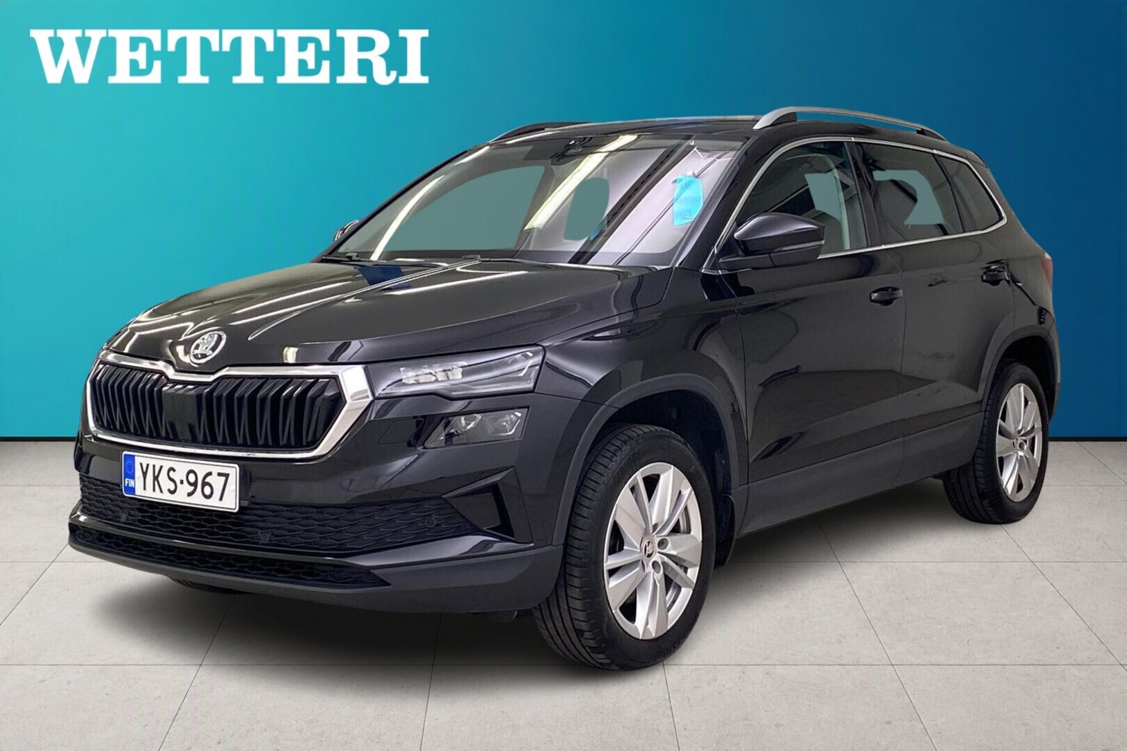 SKODA Karoq 2.0 TDI 115 Style DSG Autom. / 1-omist. / Webasto / ACC / Matrix / Keyless