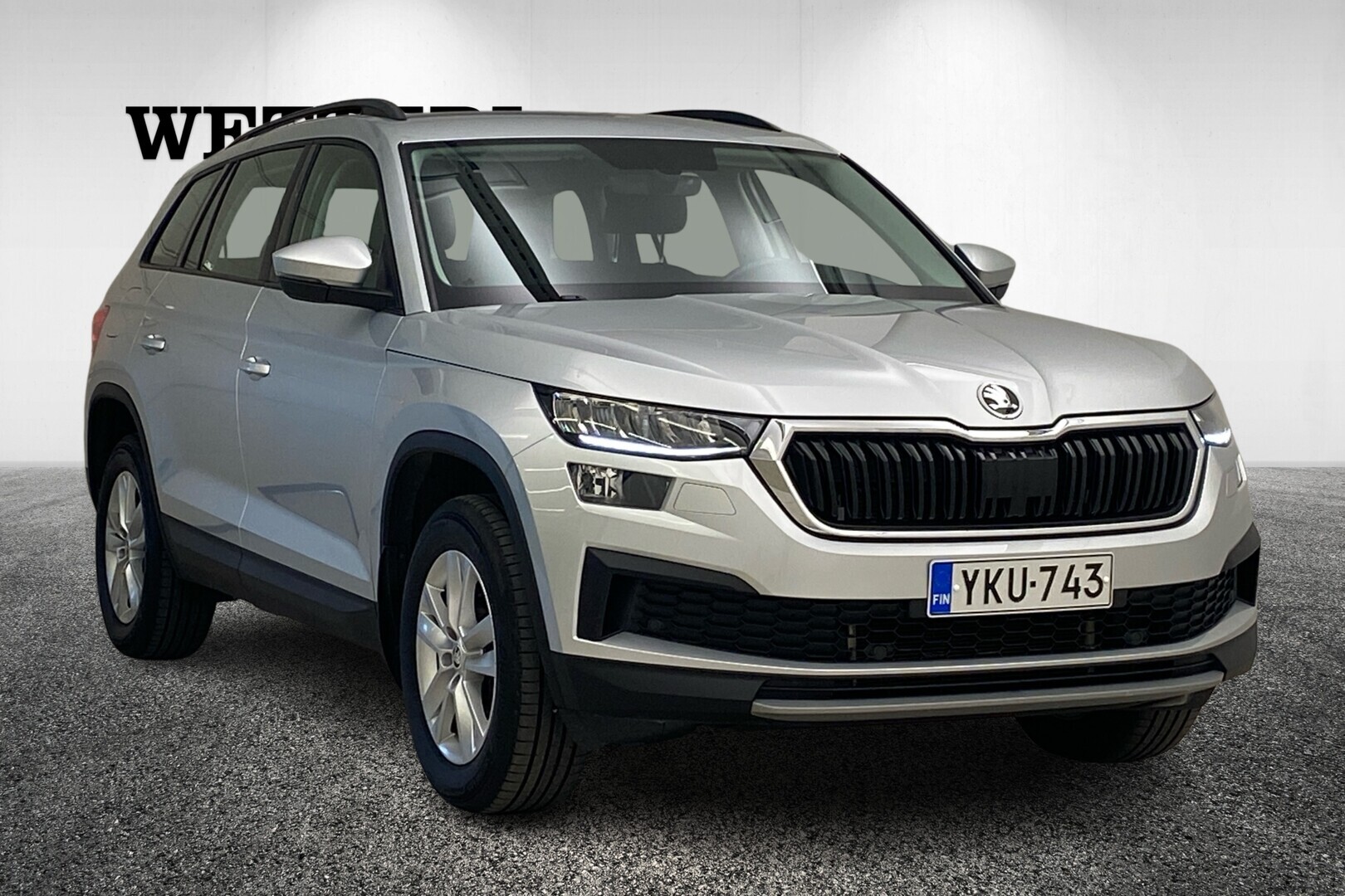 SKODA Kodiaq 2.0 TDI 150 Active DSG Autom. / Merkkihuollettu / Webasto kaukosäädöllä / Ratin lämmitys / Bluetooth / Aut.ilmastointi