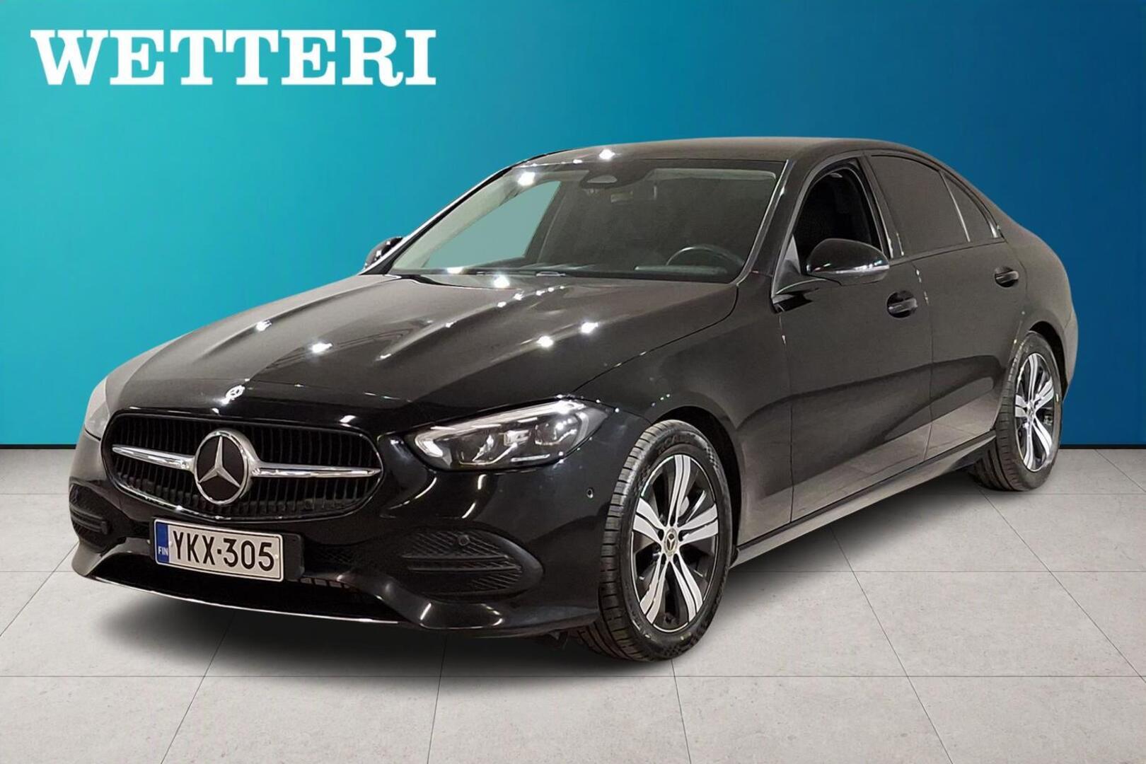MERCEDES-BENZ C 200 d A Business - **Aut.ilmast / Kamera / Tutkat / Vakkari / Vetokoukku**