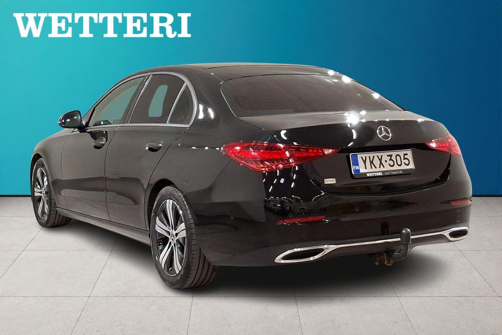 Mercedes-Benz C 200 d A Business 2022, photo 7/22