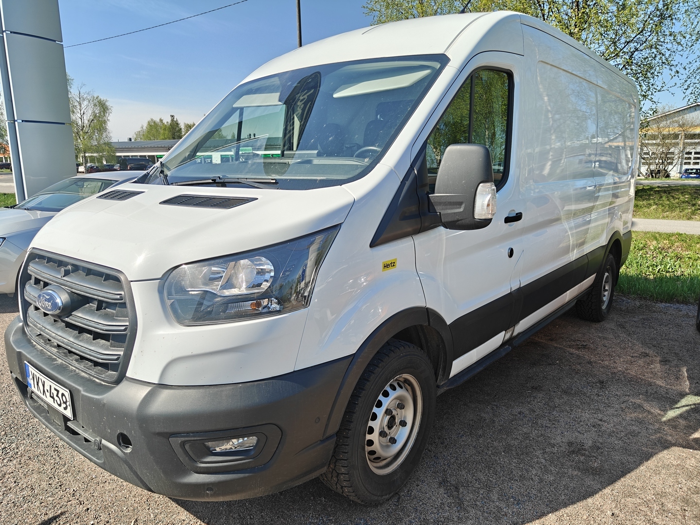 FORD Transit Van 310 2,0 TDCi 130 hv M6 Etuveto Trend L3H2 4,43