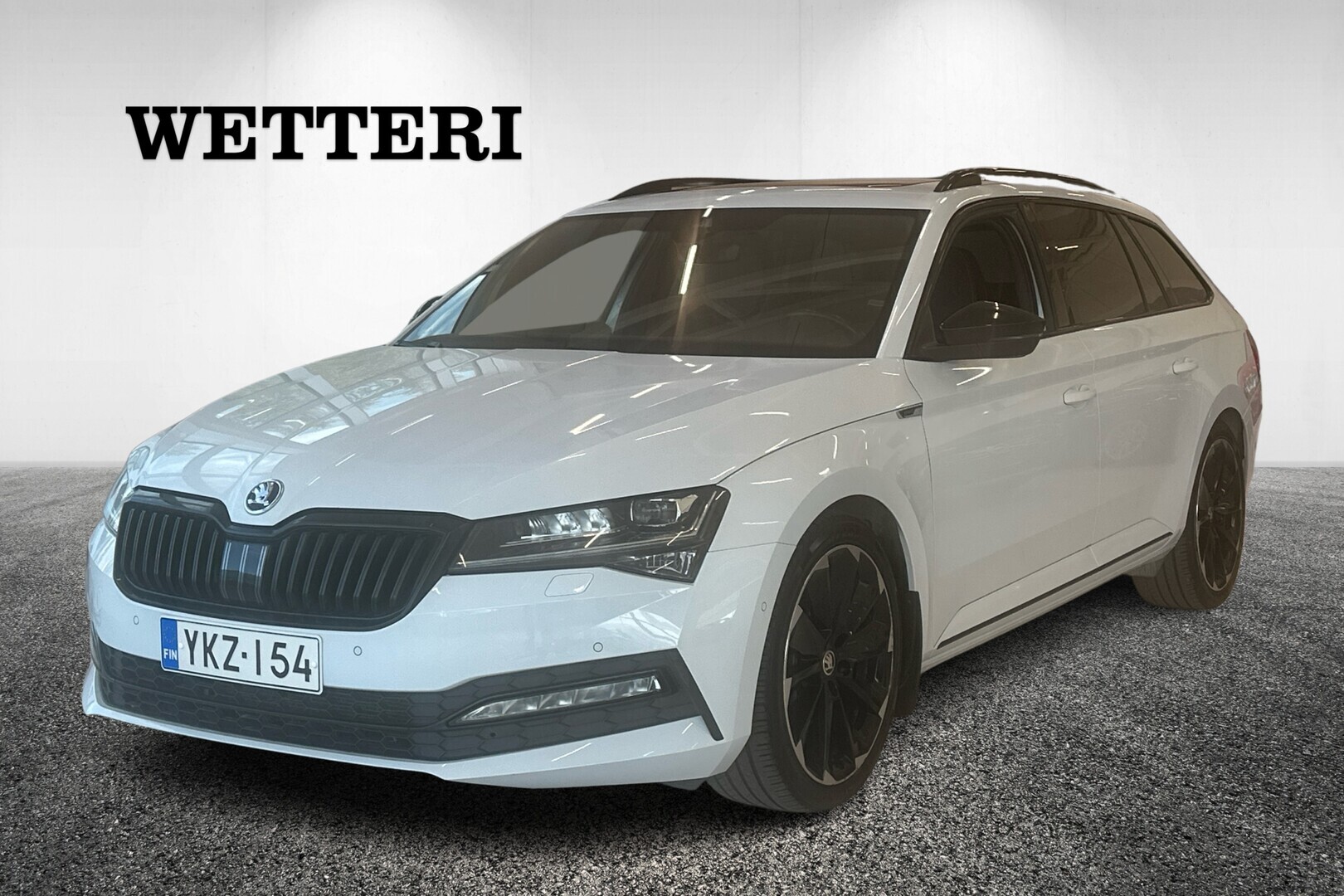 SKODA Superb Combi 2.0 TDI 200 4x4 SportLine Business DSG Autom. *Suomi-auto / Huippuvarusteltu yksilö / Muistipenkit / Sportline* - *ACC / Webasto / Koukku / Panoraama / Alv.vähennyskelpoinen / Navi / Digimittaristo*