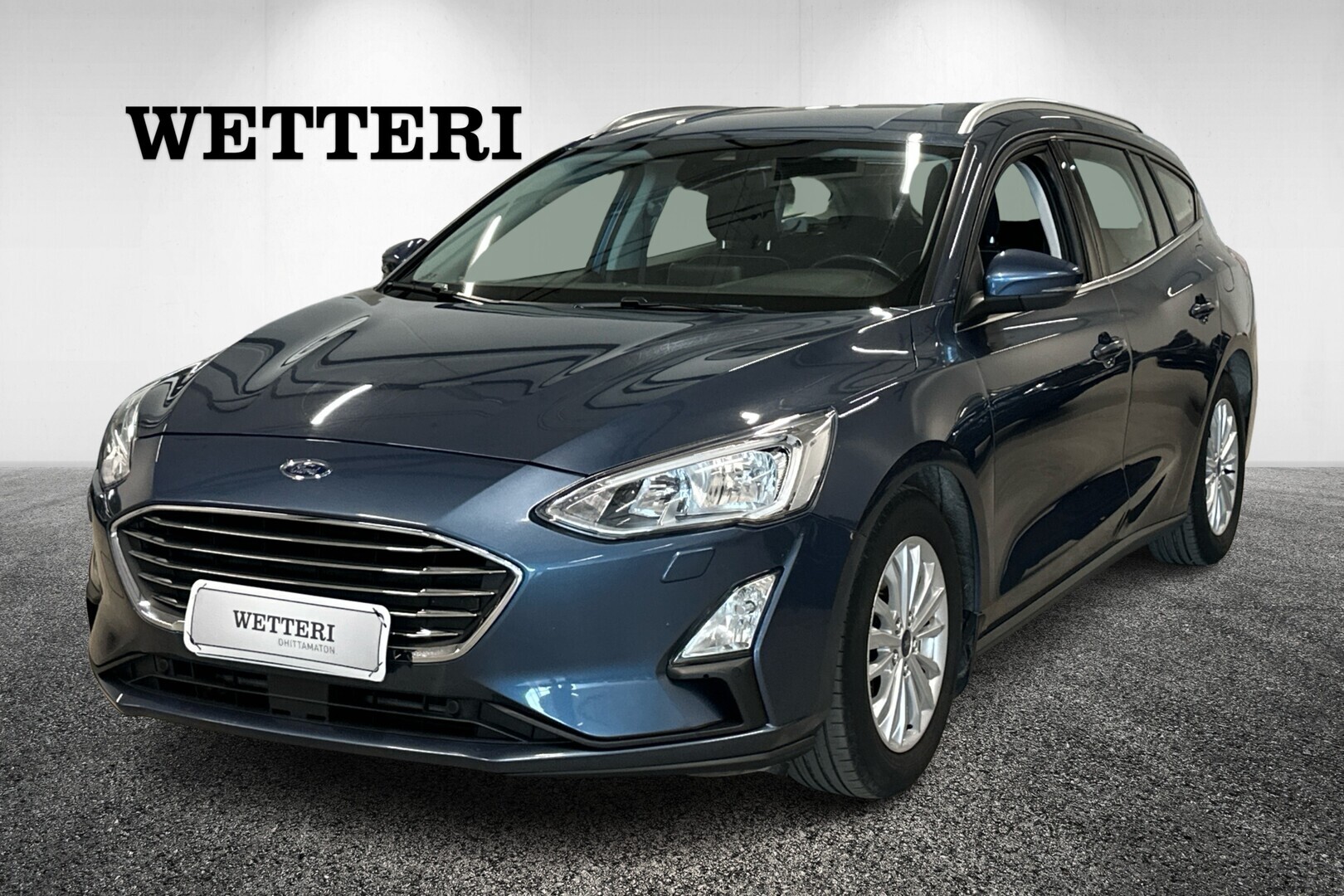 FORD Focus 1,0 EcoBoost 125hv A8 Titanium Wagon / ACC / Kaistavahti / Navi / Sähkökontti / Lämmitettävä ohjauspyörä / Tutkat - ACC / Kaistavahti / Navi / Sähkökontti / Lämmitettävä ohjauspyörä / Tutkat