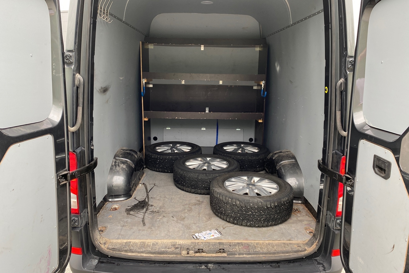 Volkswagen Crafter 2019, kuva 7/31