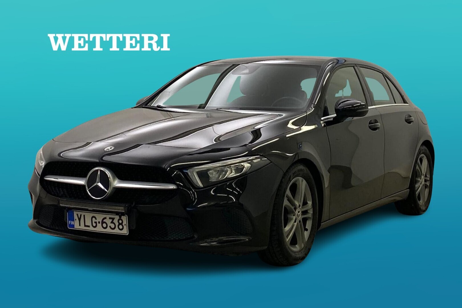 MERCEDES-BENZ A 180 d A Business Style - Nahkaverhoilu / LED / Keyless Start / Mukautuva vakionopeussäädin / Peruutuskamera / Bluetooth