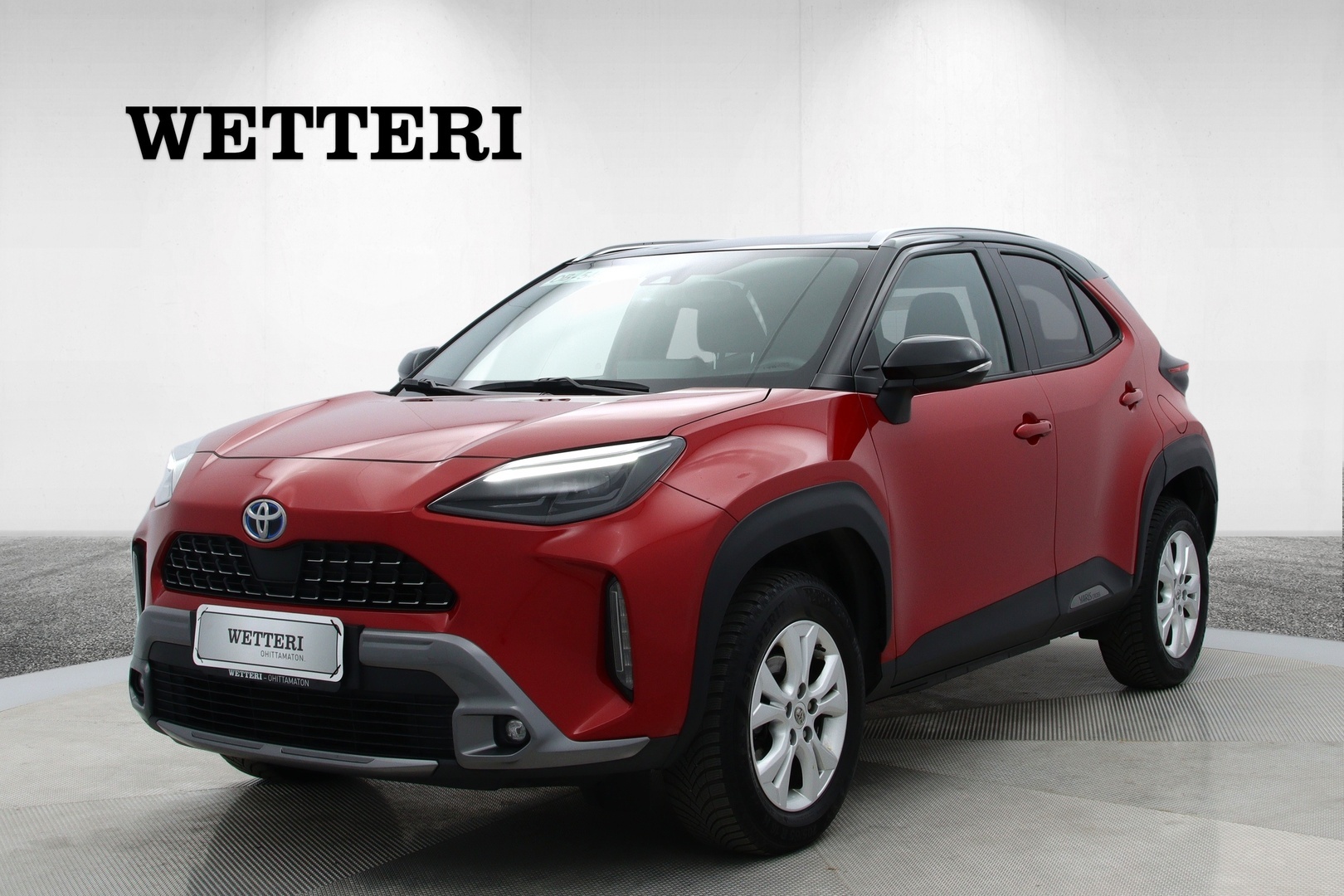 TOYOTA Yaris Cross 1,5 Hybrid AWD-i Adventure ** ACC / P.kamera / Ratinlämmitin / LED / Navi / Keyless / Puolinahat ** - ** ACC / P.kamera / Ratinlämmitin / LED / Navi / Keyless / Puolinahat **