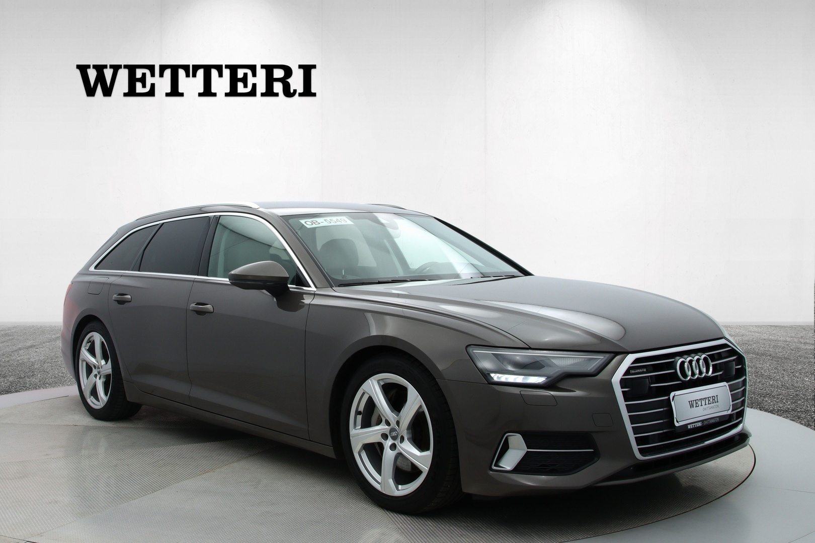 Audi A6 2020, photo 7/26