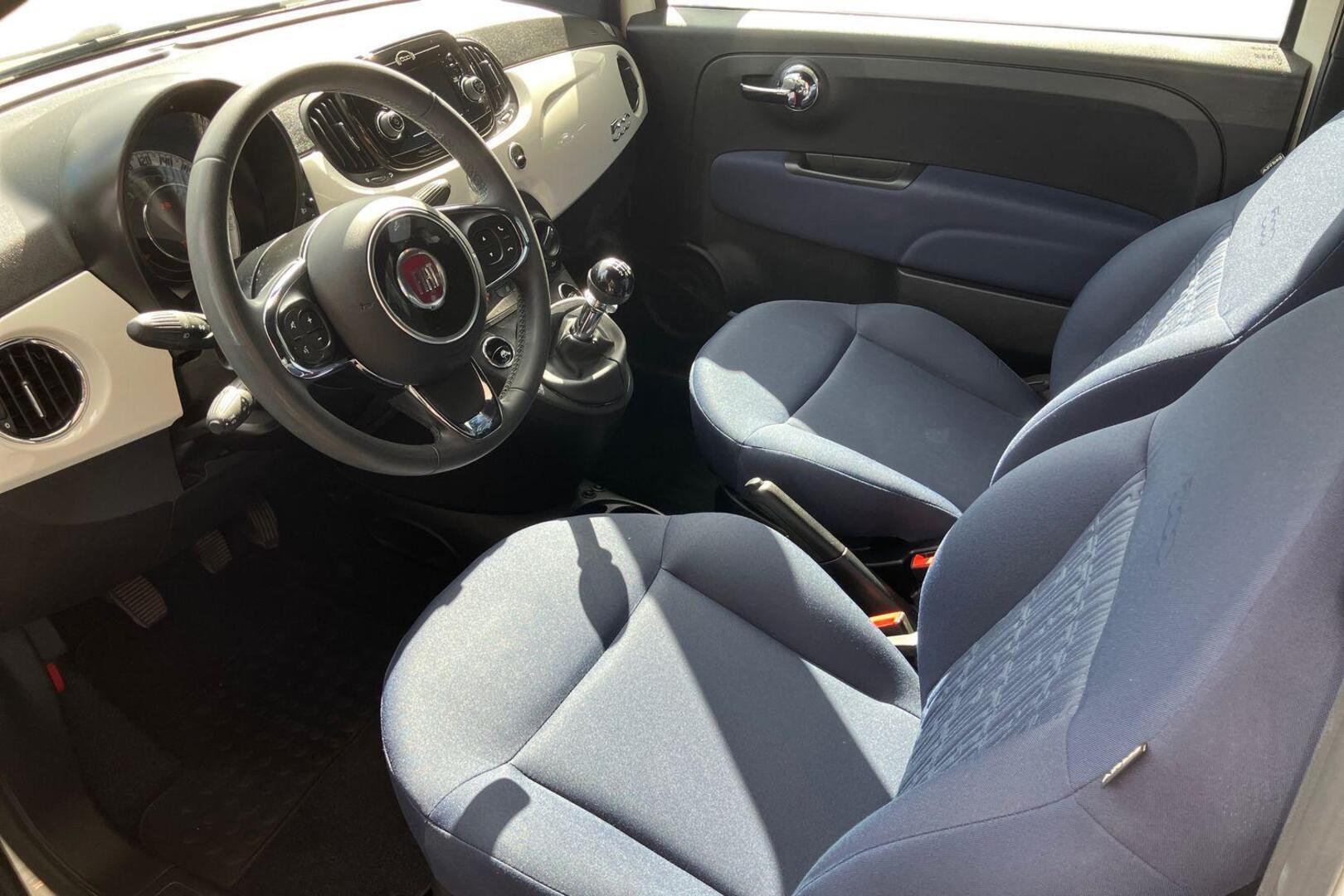 Fiat 500 1.0 70hv Hybrid MT Pop 2022, kuva 7/20