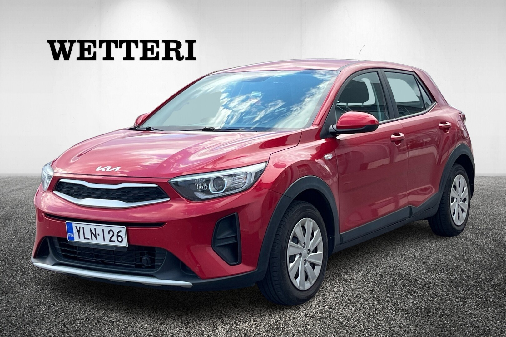 KIA Stonic 1,0 T-GDI 100hv LX / Takuu 09/29 / Merkkihuollettu / Lämpöpaketti / 2x renkaat