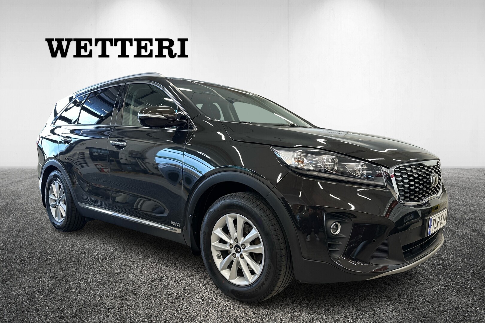 KIA Sorento 2,2 CRDi SCR AWD EX Edition A/T // 7 paikkainen / Vakkari / Kamera / Webasto / Koukku // - ** Webasto / 7 paikkainen / Koukku / Juuri tullut **