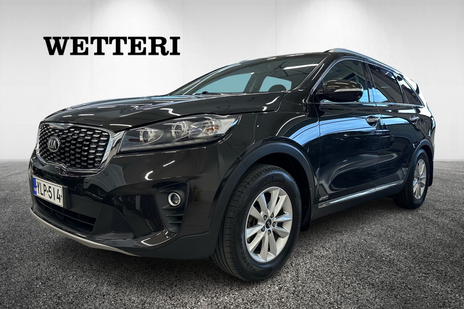 KIA Sorento 2,2 CRDi SCR AWD EX Edition A/T // 7 paikkainen / Vakkari / Kamera / Webasto / Koukku // - ** Webasto / 7 paikkainen / Koukku / Juuri tullut **