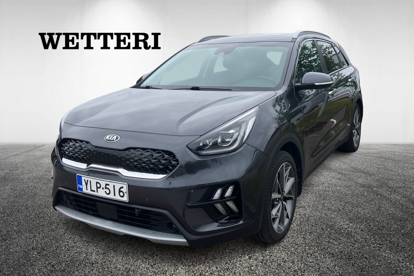 KIA Niro 1,6 GDI Hybrid Business Luxury DCT 18